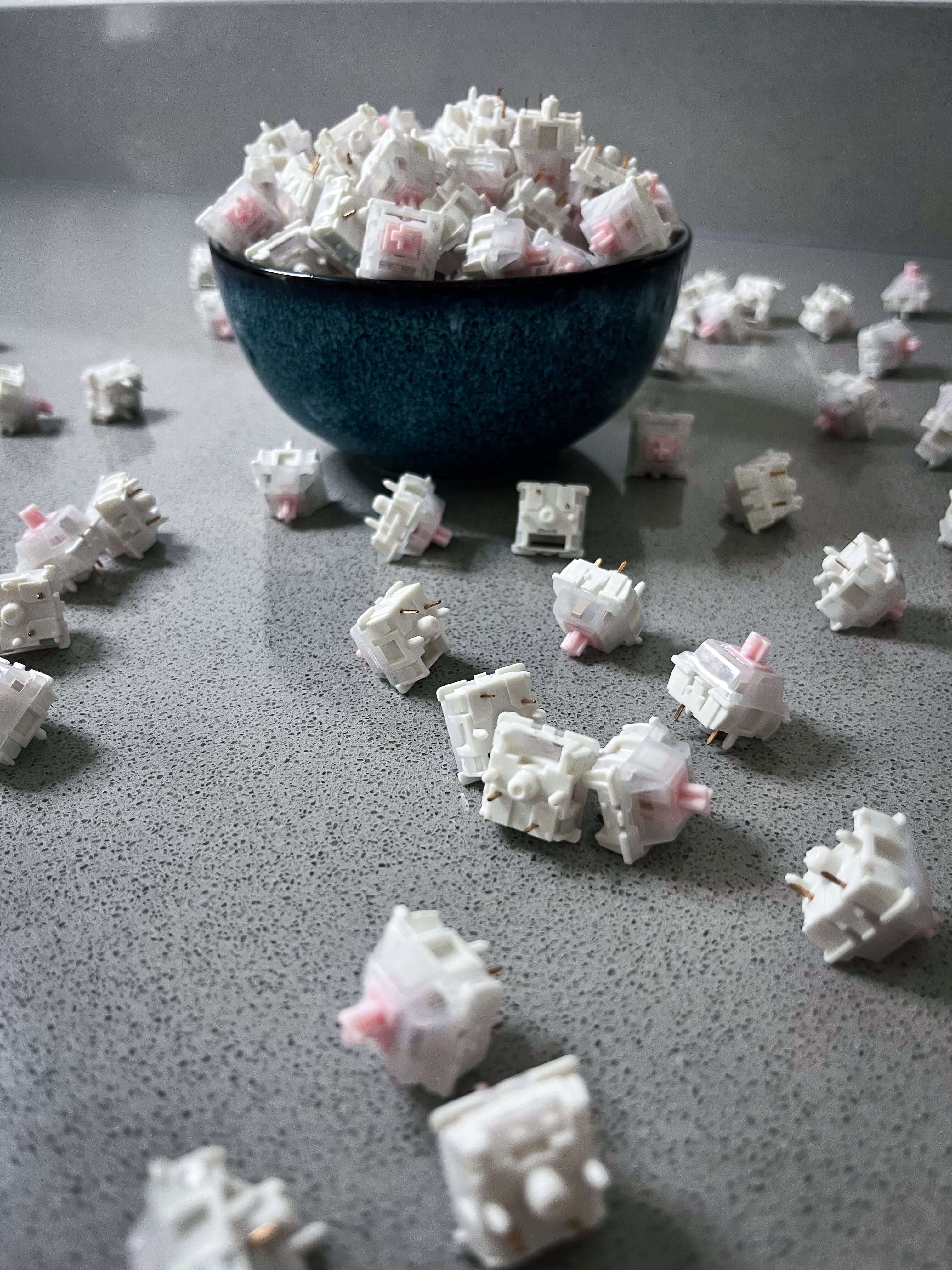 Tecsee Strawberry Ice Linear Switches - 63.5g (10 Pack) £4.50