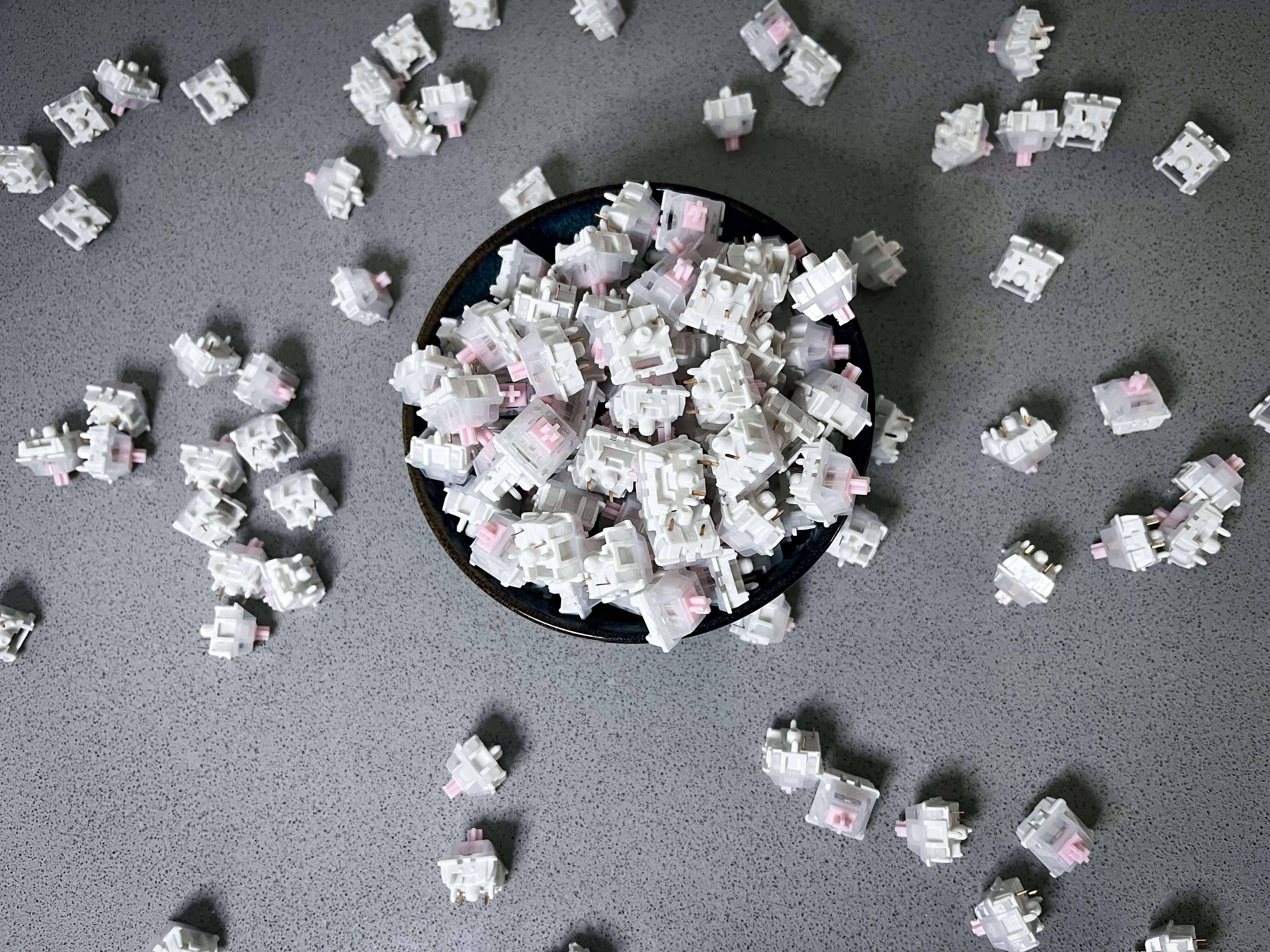 Tecsee Strawberry Ice Linear Switches - 63.5g (10 Pack) £4.50