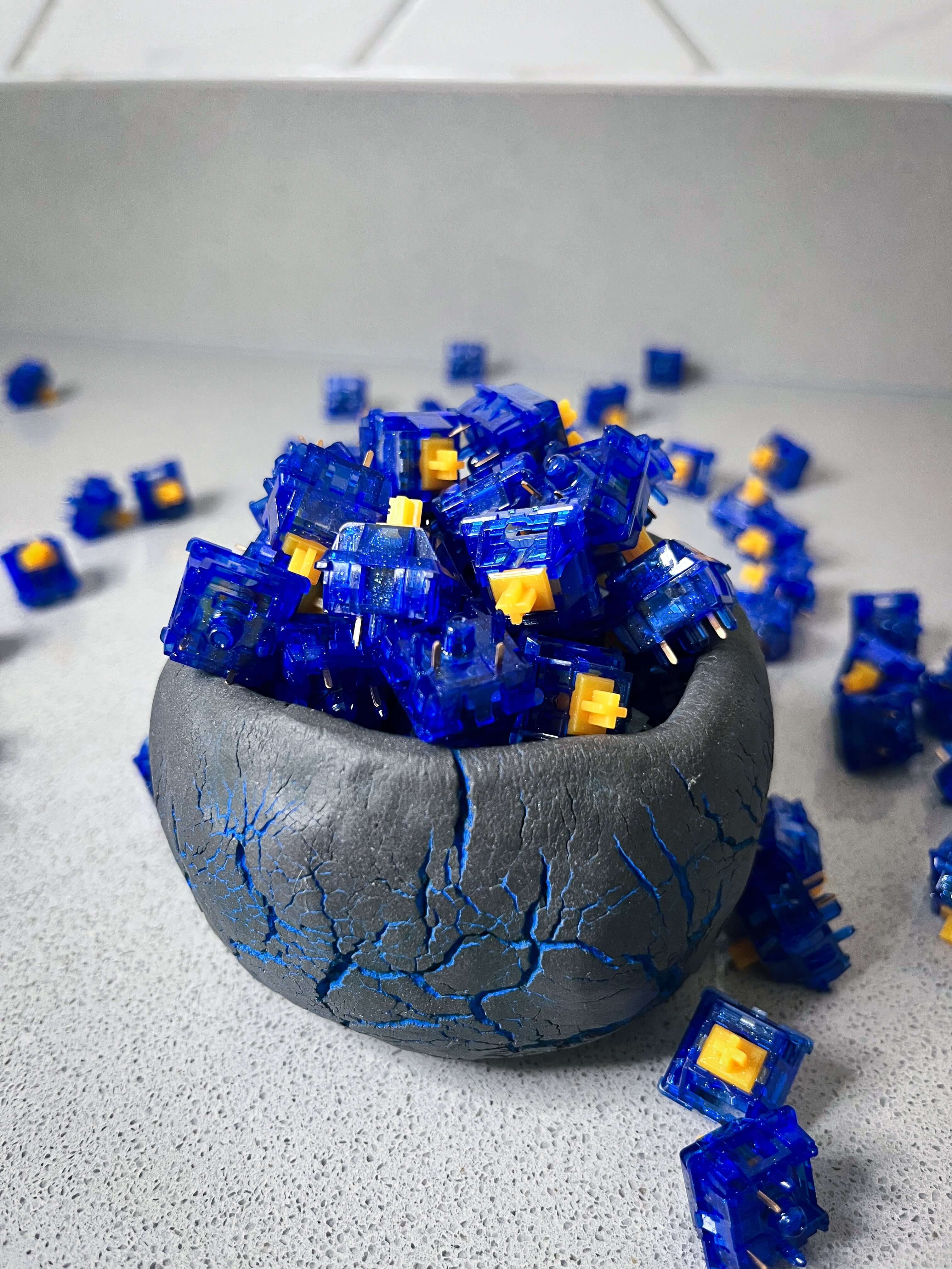 Tecsee Sapphire Tactile Switches (10 Pack) £3.50