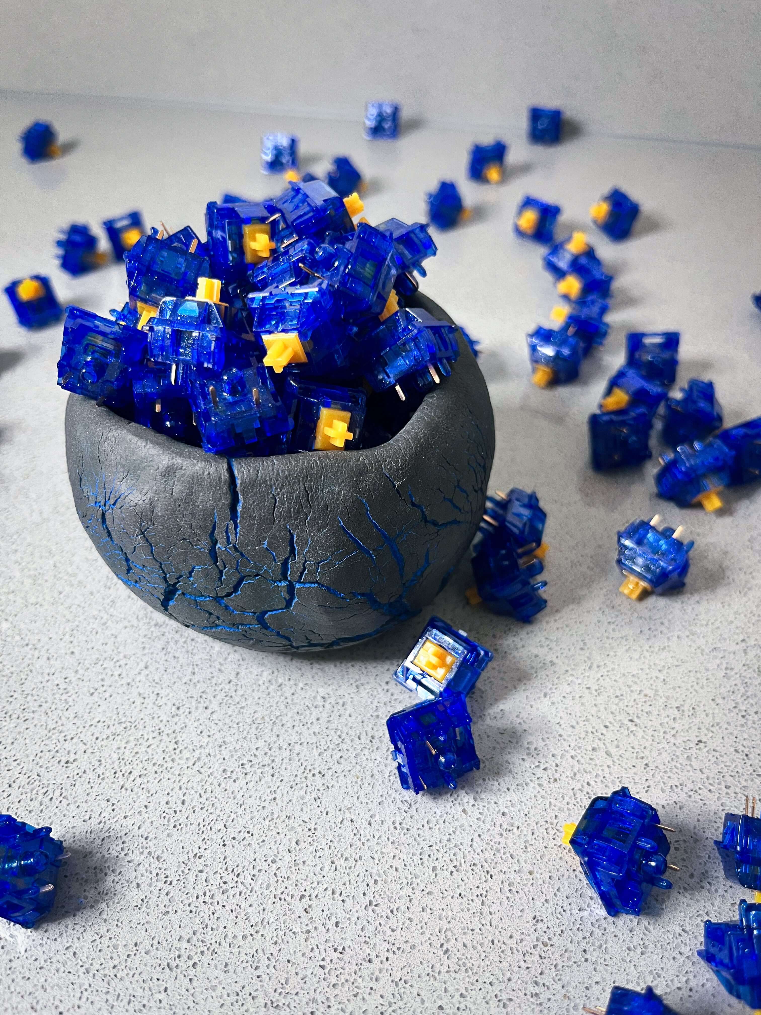 Tecsee Sapphire Tactile Switches (10 Pack) £3.50