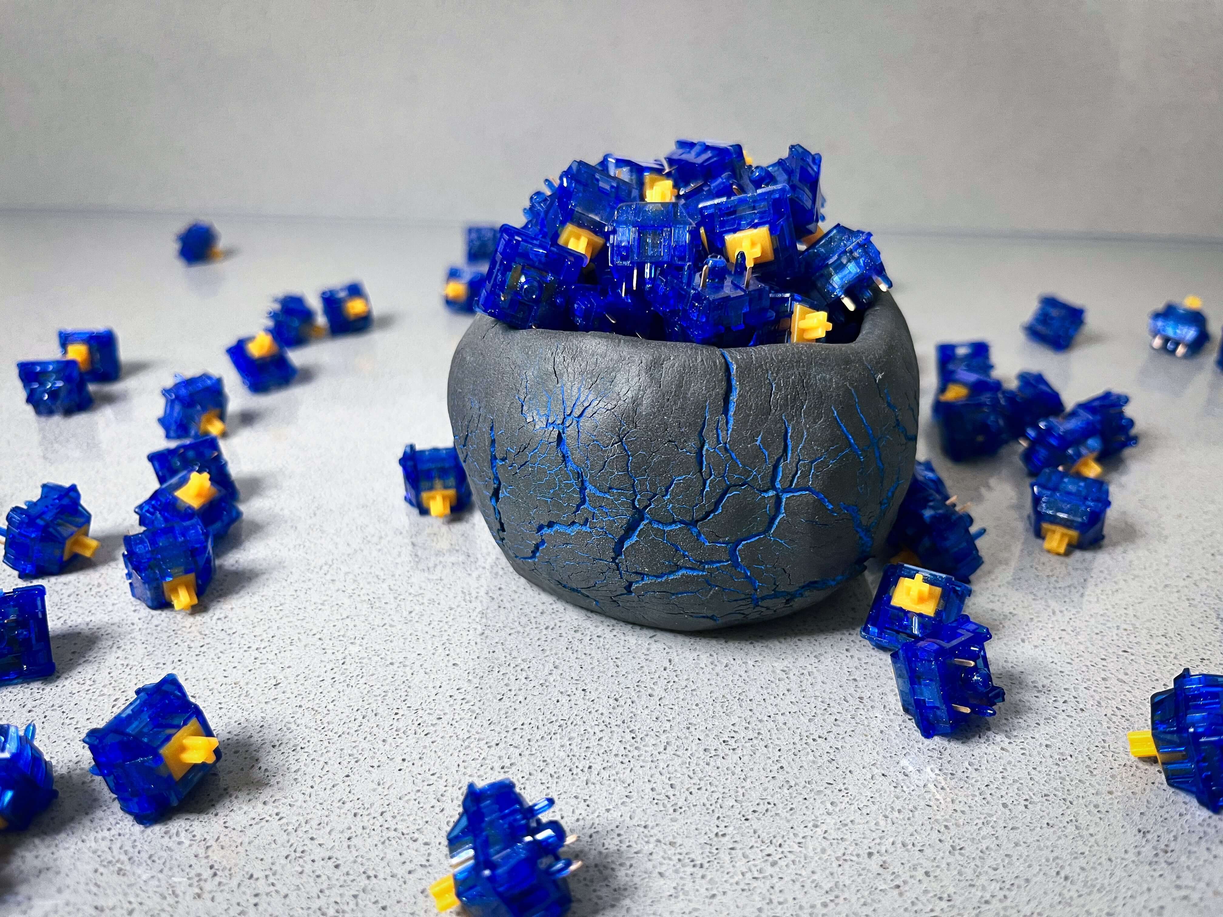 Tecsee Sapphire Tactile Switches (10 Pack) £3.50