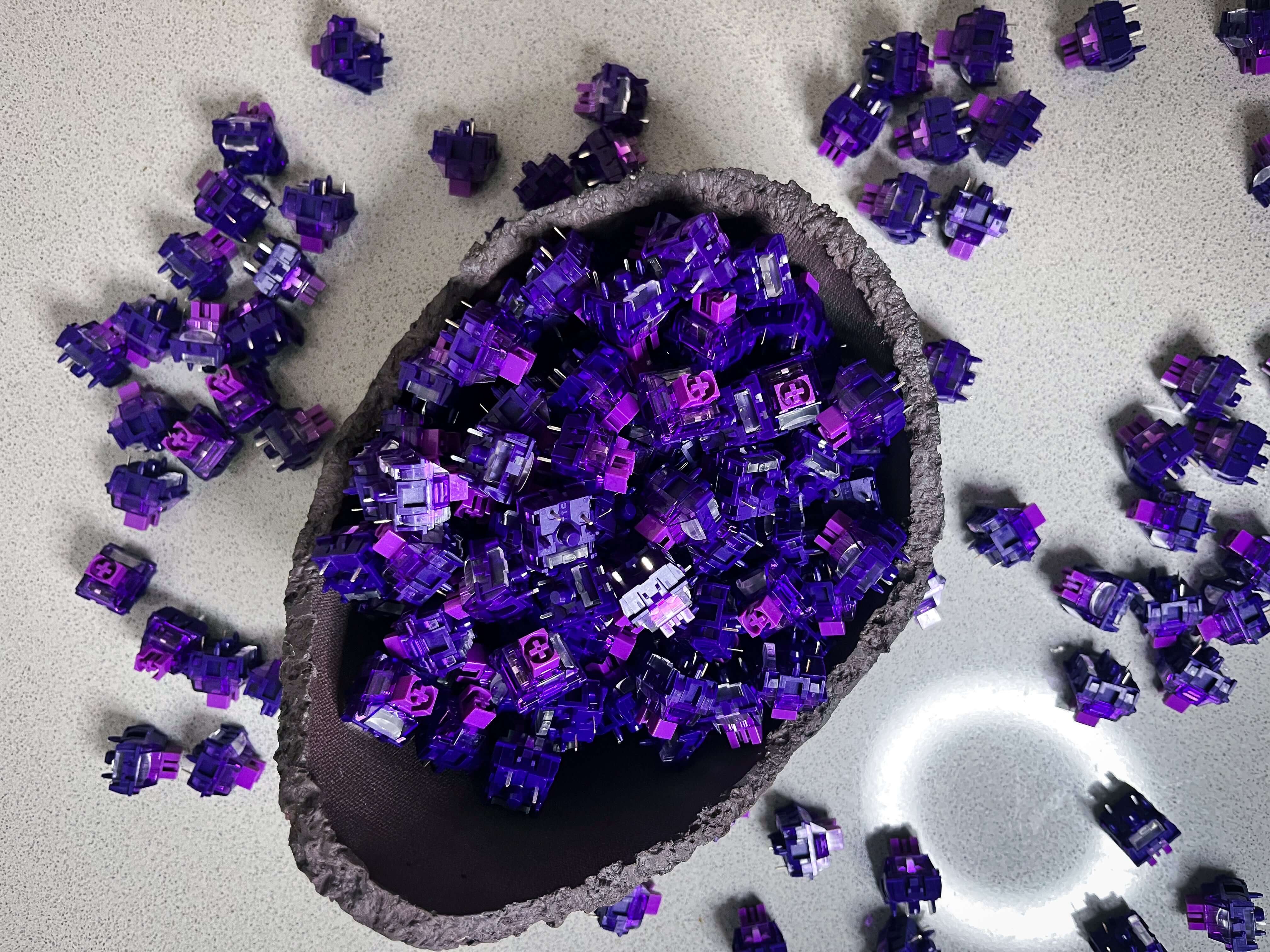 TTC Flaming Purple Switch (10 per pack) £5.00