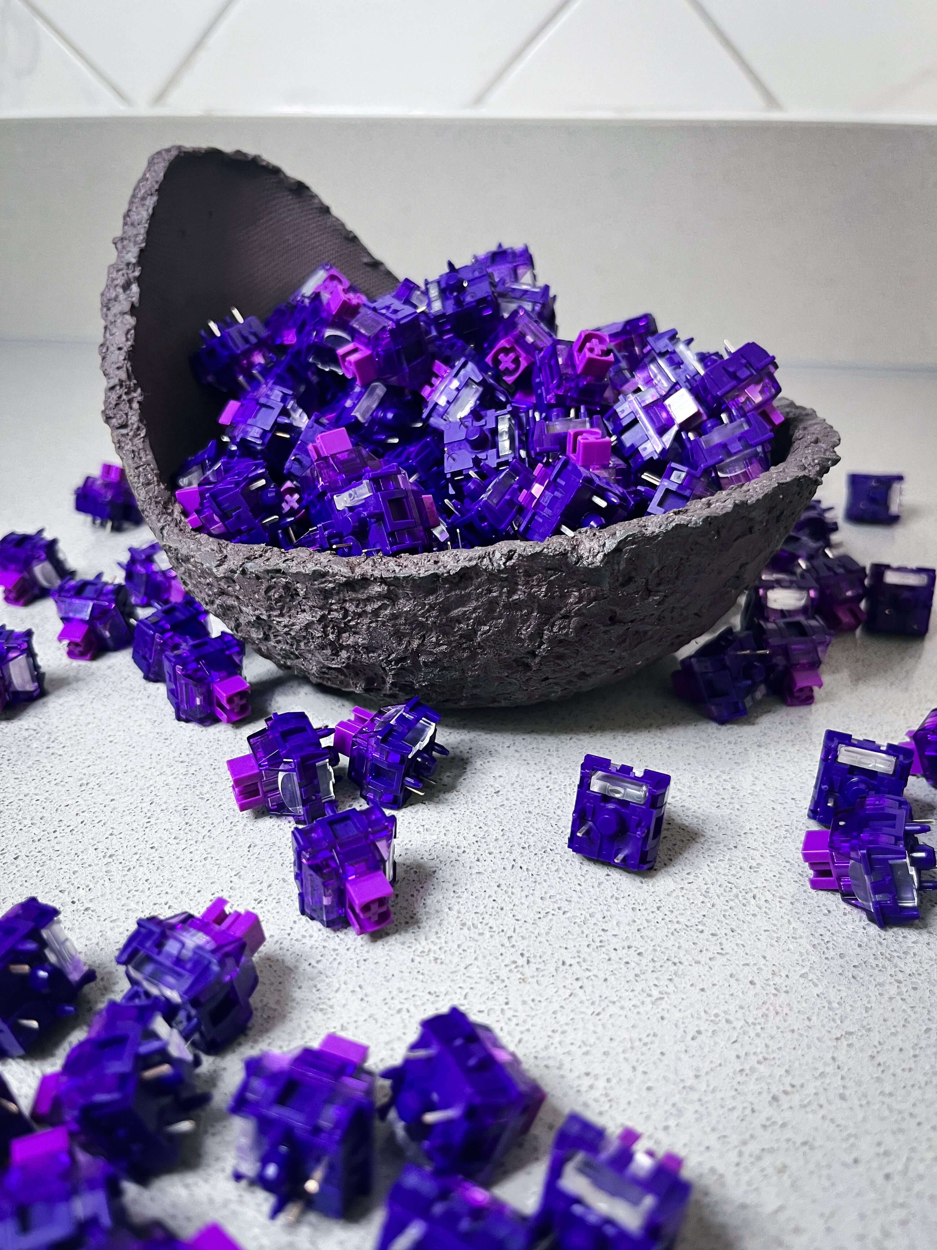 TTC Flaming Purple Switch (10 per pack) £5.00