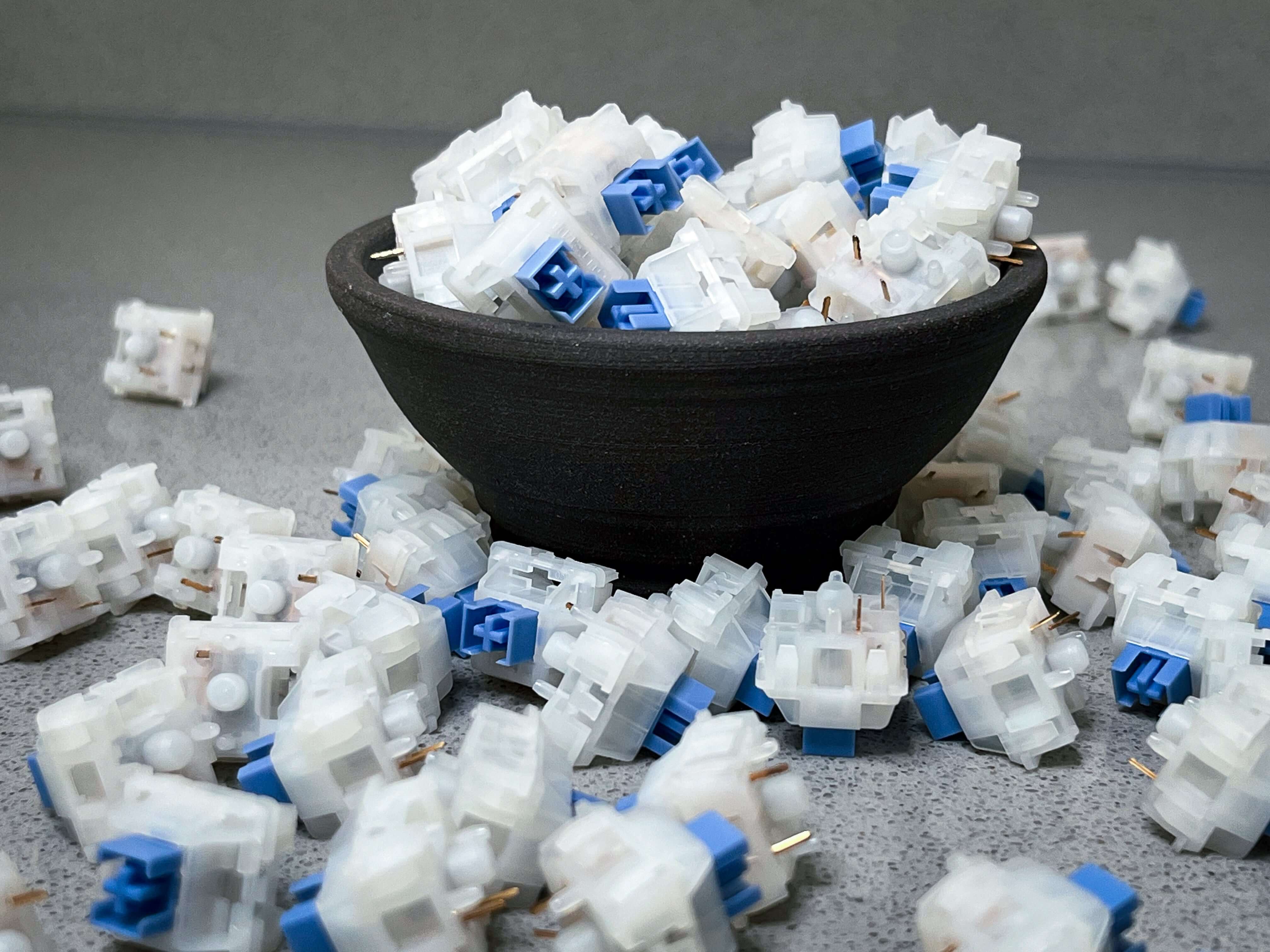 Outemu Blue Jade Clicky (10 pack) £3.25