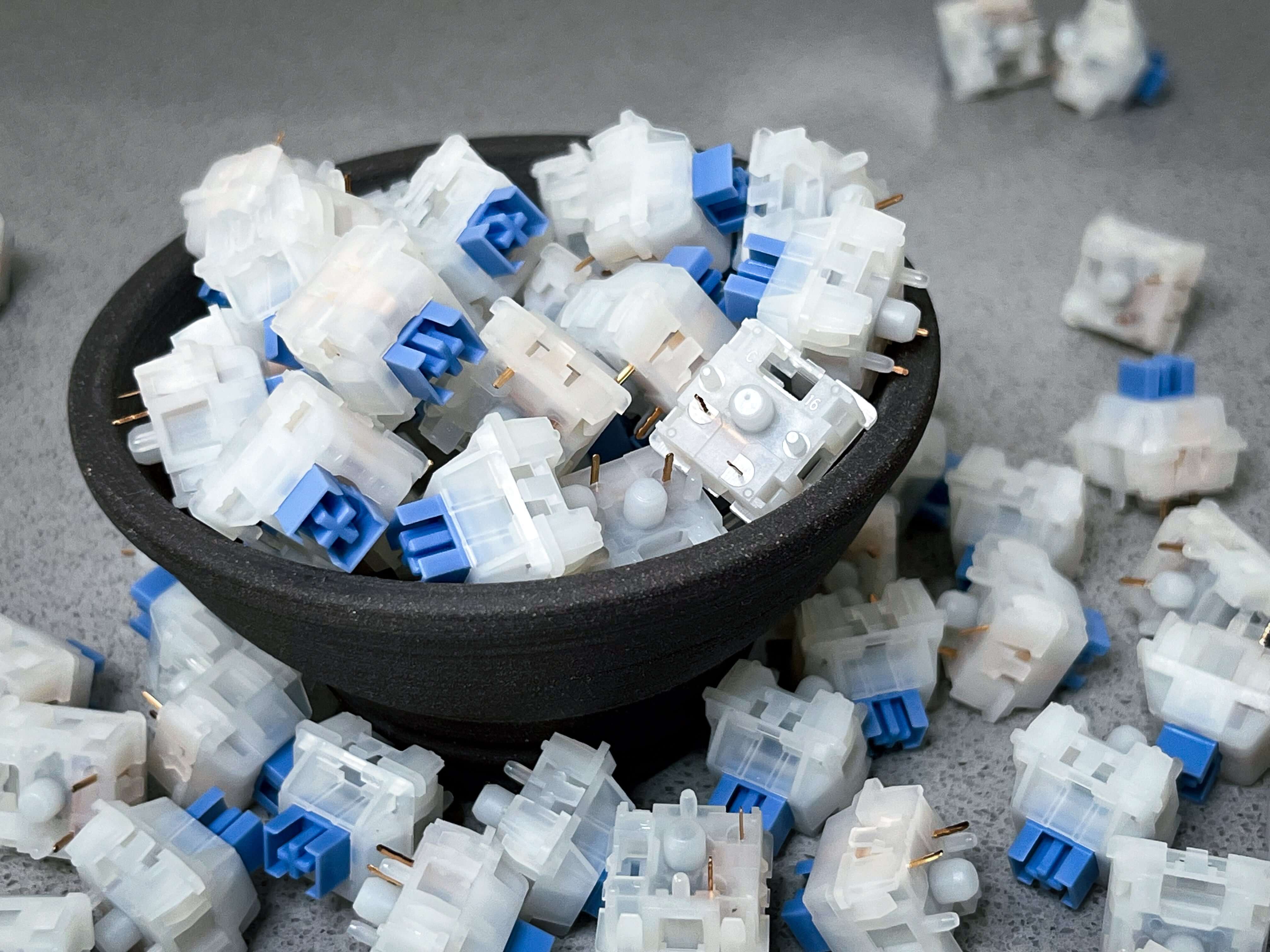 Outemu Blue Jade Clicky (10 pack) £3.25