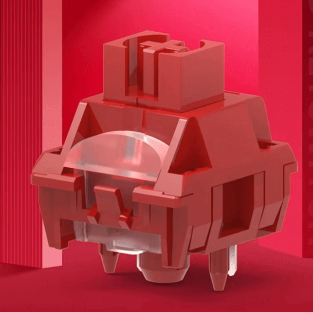 TTC Flame Red Linear Switches (10 Pack) £5.00