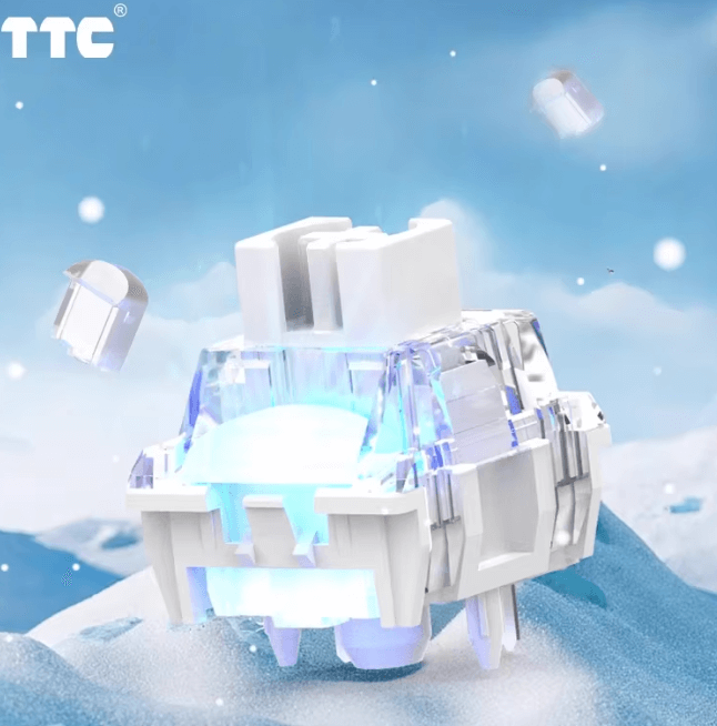 TTC Flaming Snow V2 Linear Switch, 42g (10 Pack) £5.00