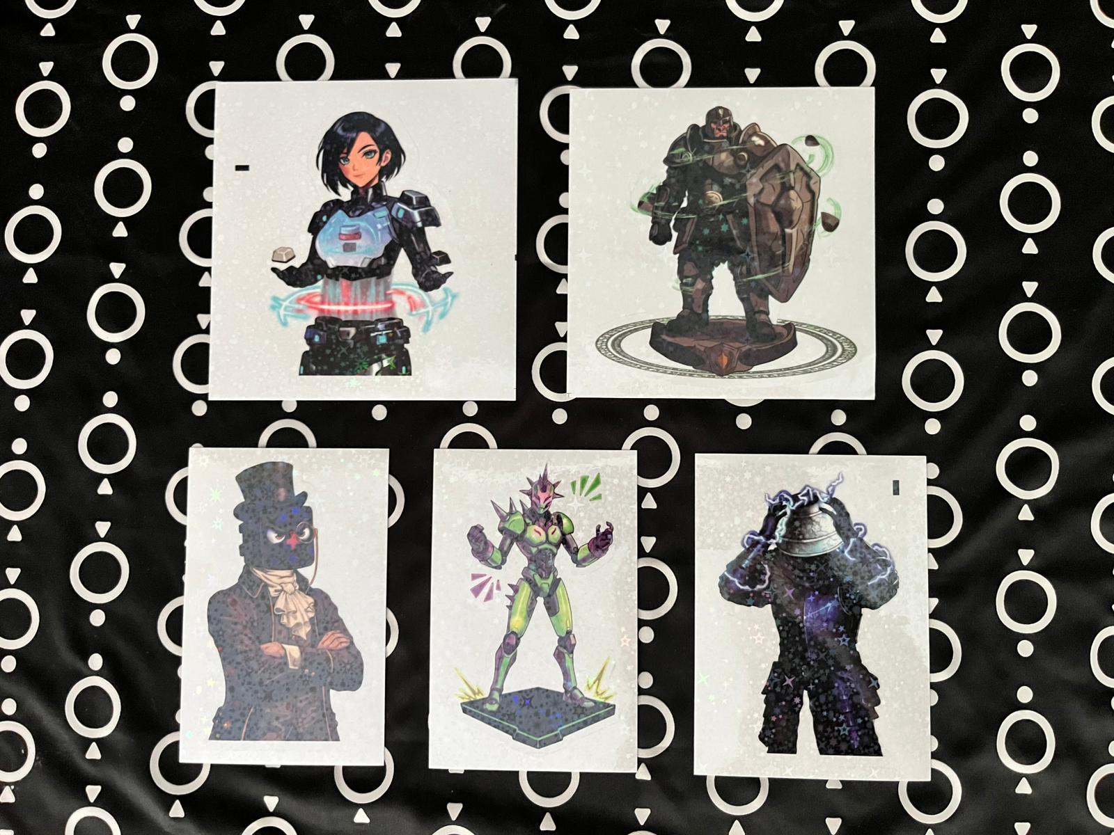 MikeWhyArt x ThX Sticker Pack