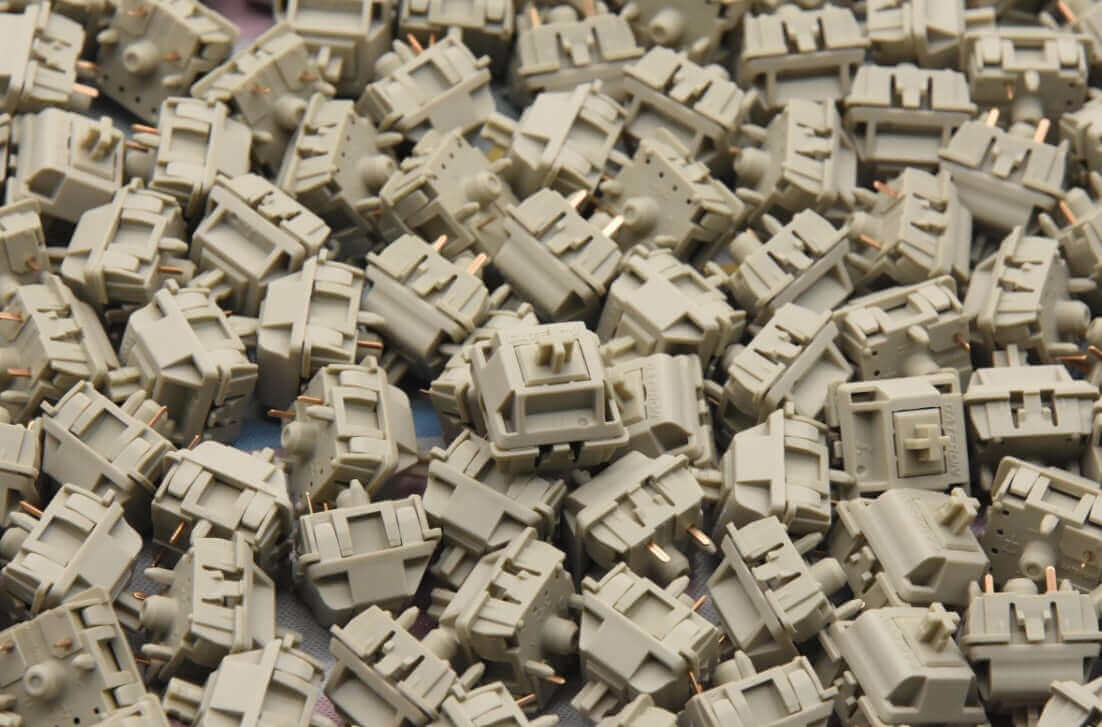 Silliworks x Gateron Type A, Linear (10 pack) £4.25