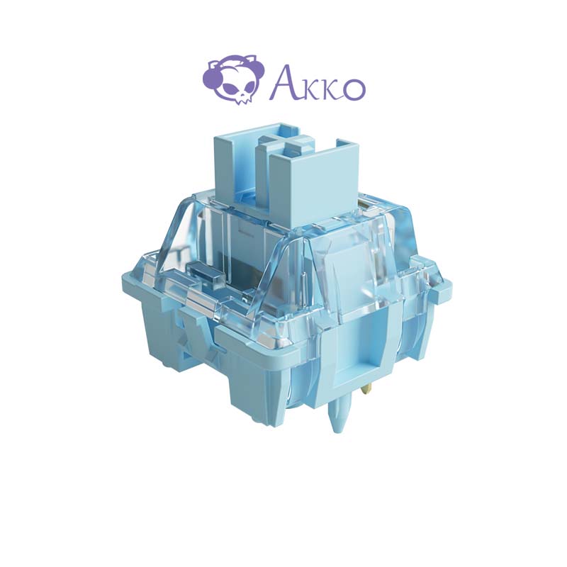 Akko Pro Cream Blue, Tactile (10 pack)