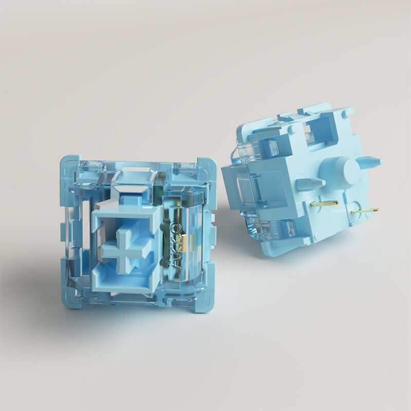 Akko Pro Cream Blue, Tactile (10 pack)