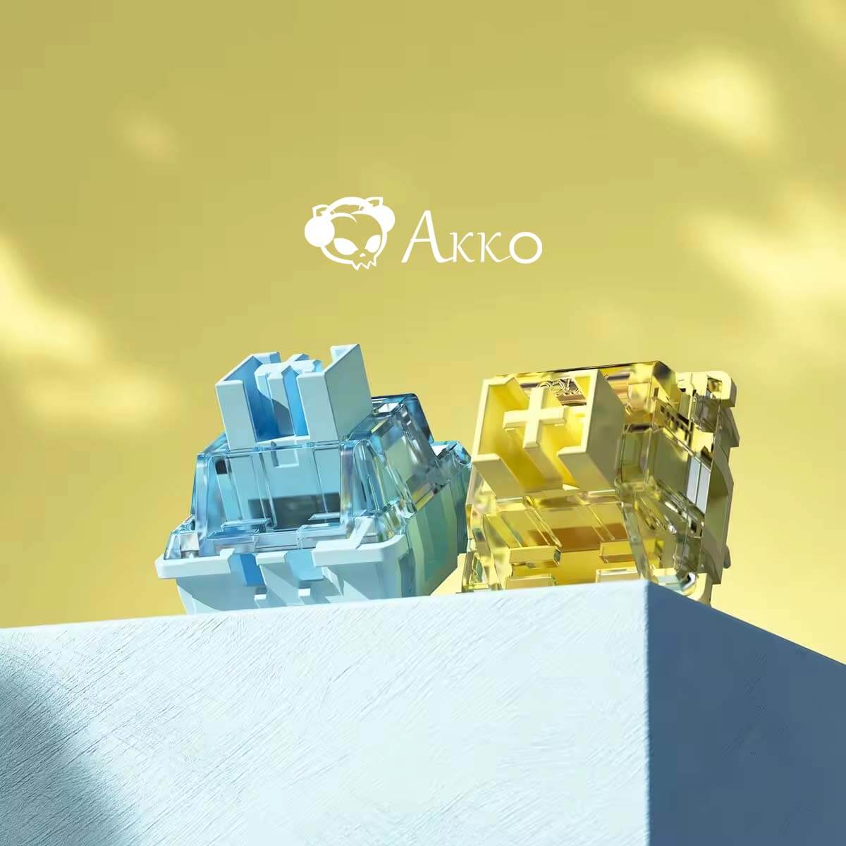 Akko Pro Cream Blue, Tactile (10 pack)