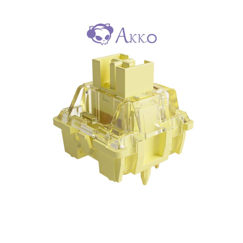Akko V3 Creamy Yellow Pro, linear (10 pack)
