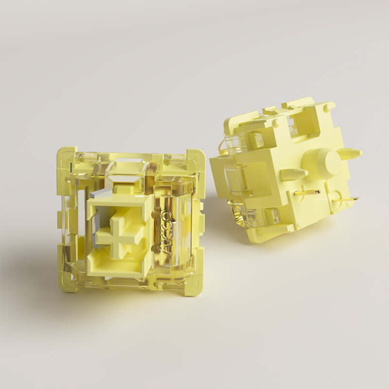 Akko V3 Creamy Yellow Pro, linear (10 pack)