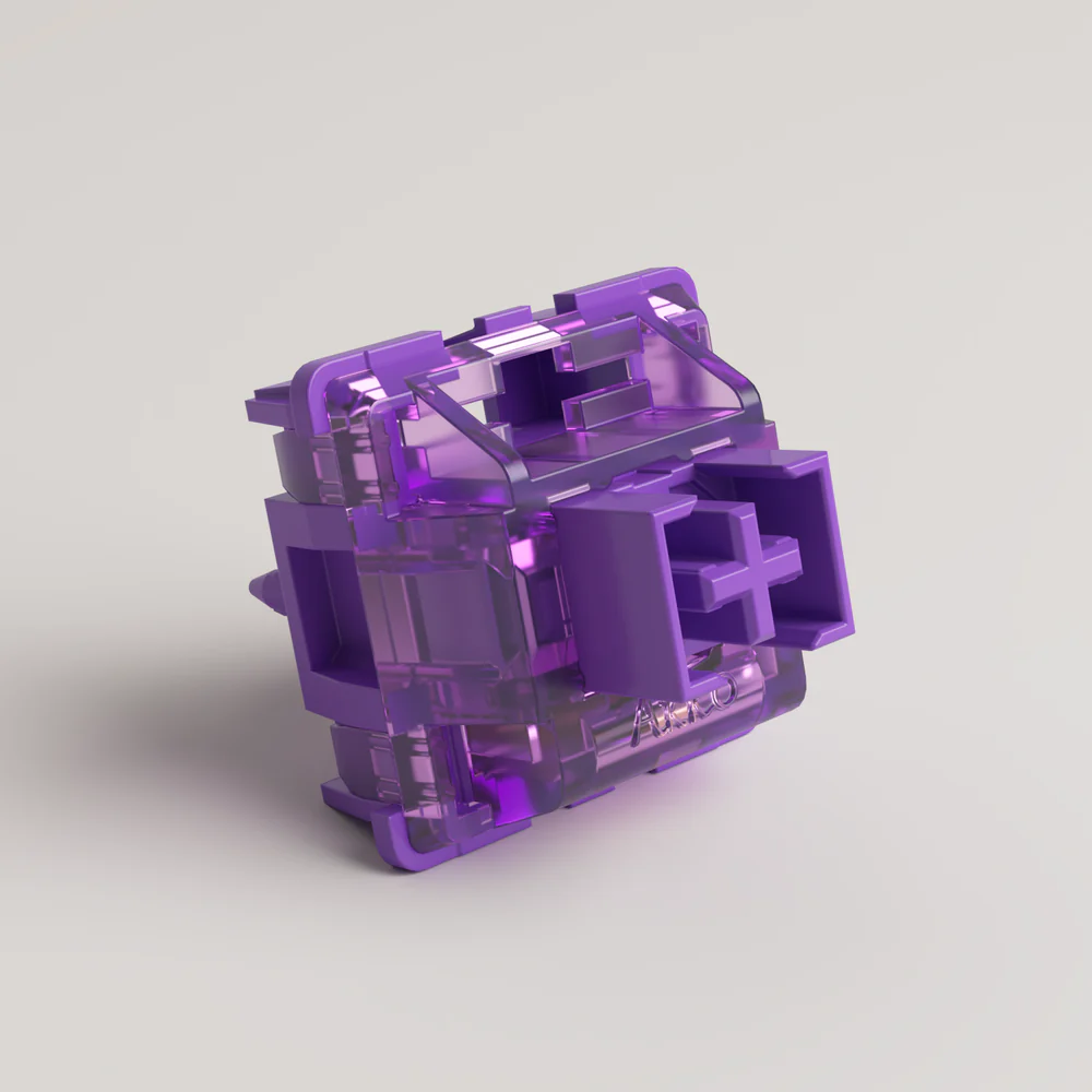 Akko V3 Lavender Purple Pro Tactile (10 Pack)