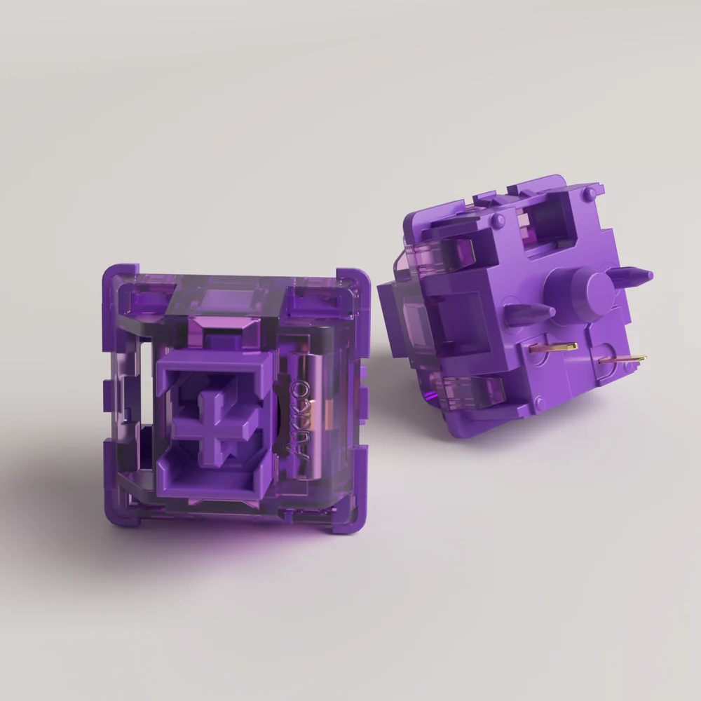 Akko V3 Lavender Purple Pro Tactile (10 Pack)