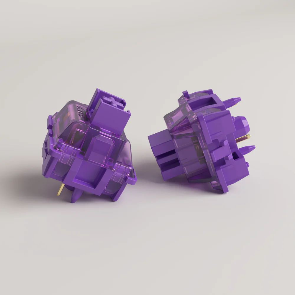 Akko V3 Lavender Purple Pro Tactile (10 Pack)