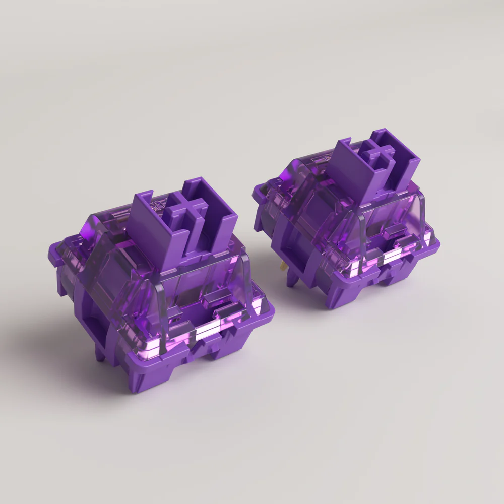 Akko V3 Lavender Purple Pro Tactile (10 Pack)