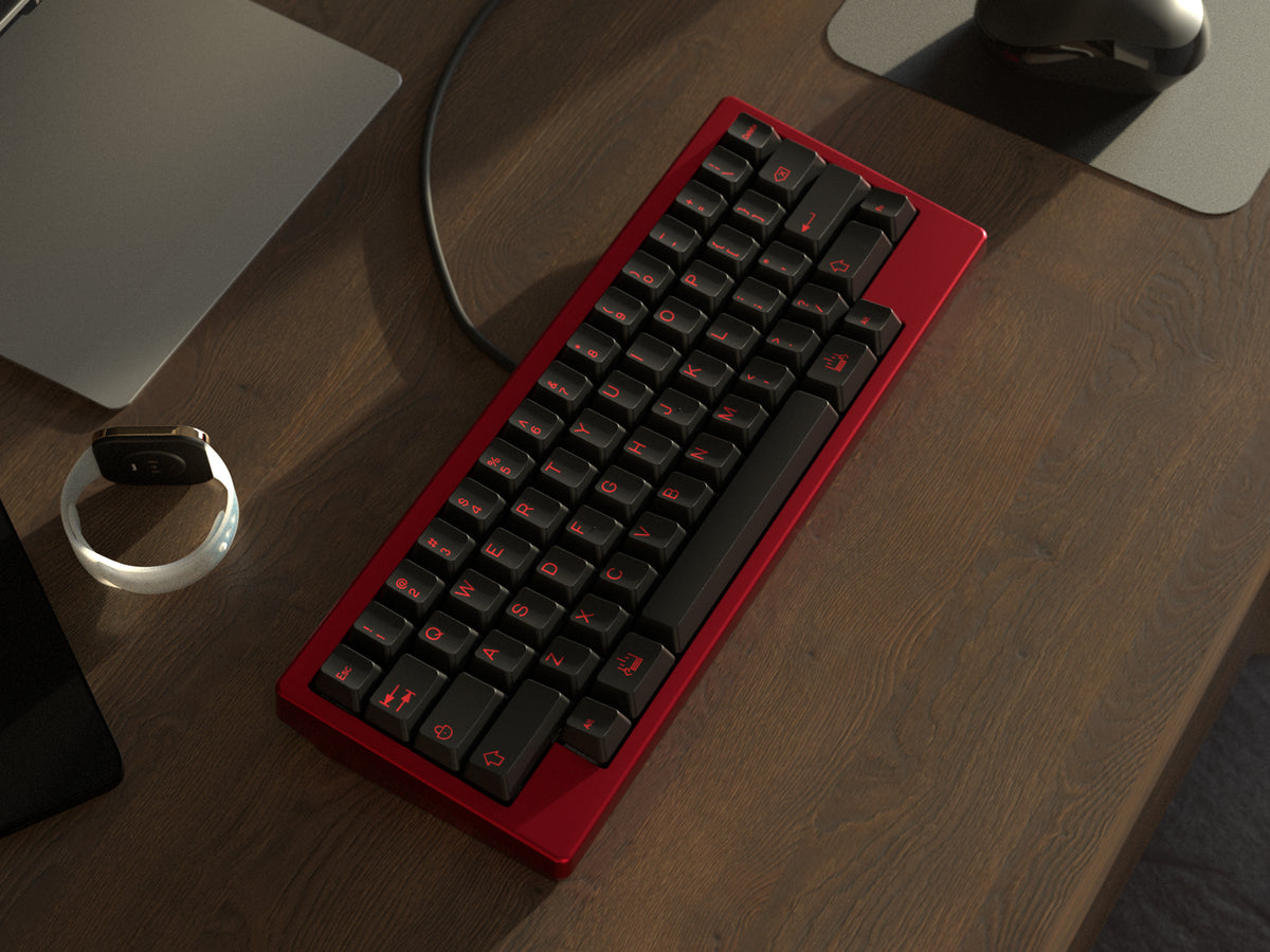 DCS NOTD ABS Keycap Set Group Buy