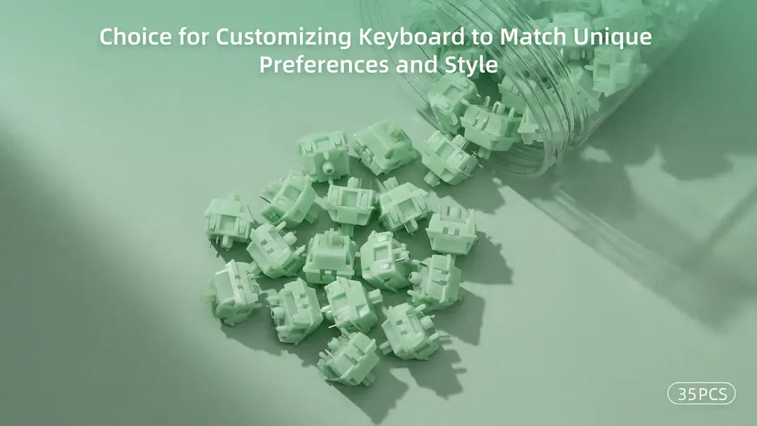 Wuque Studio Jade Switches (10 pack) £3.75