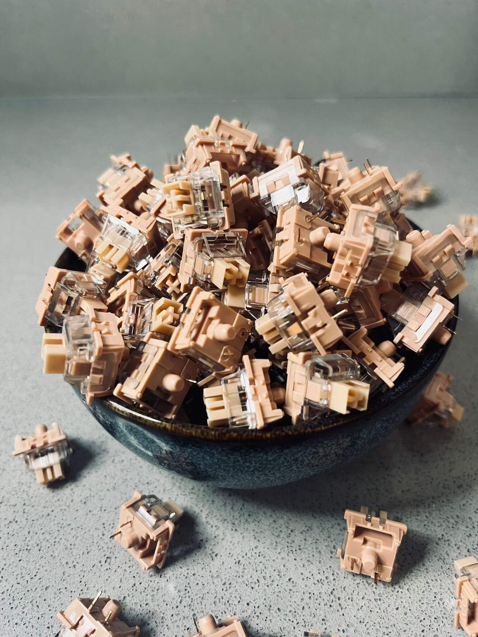 Outemu Milk Tea Tactile Switch - 10 Pack £2.75