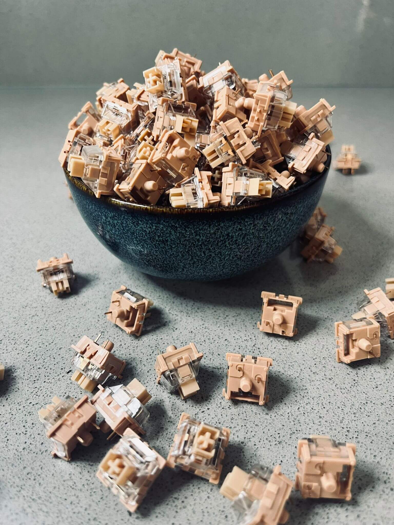 Outemu Milk Tea Tactile Switch - 10 Pack £2.75