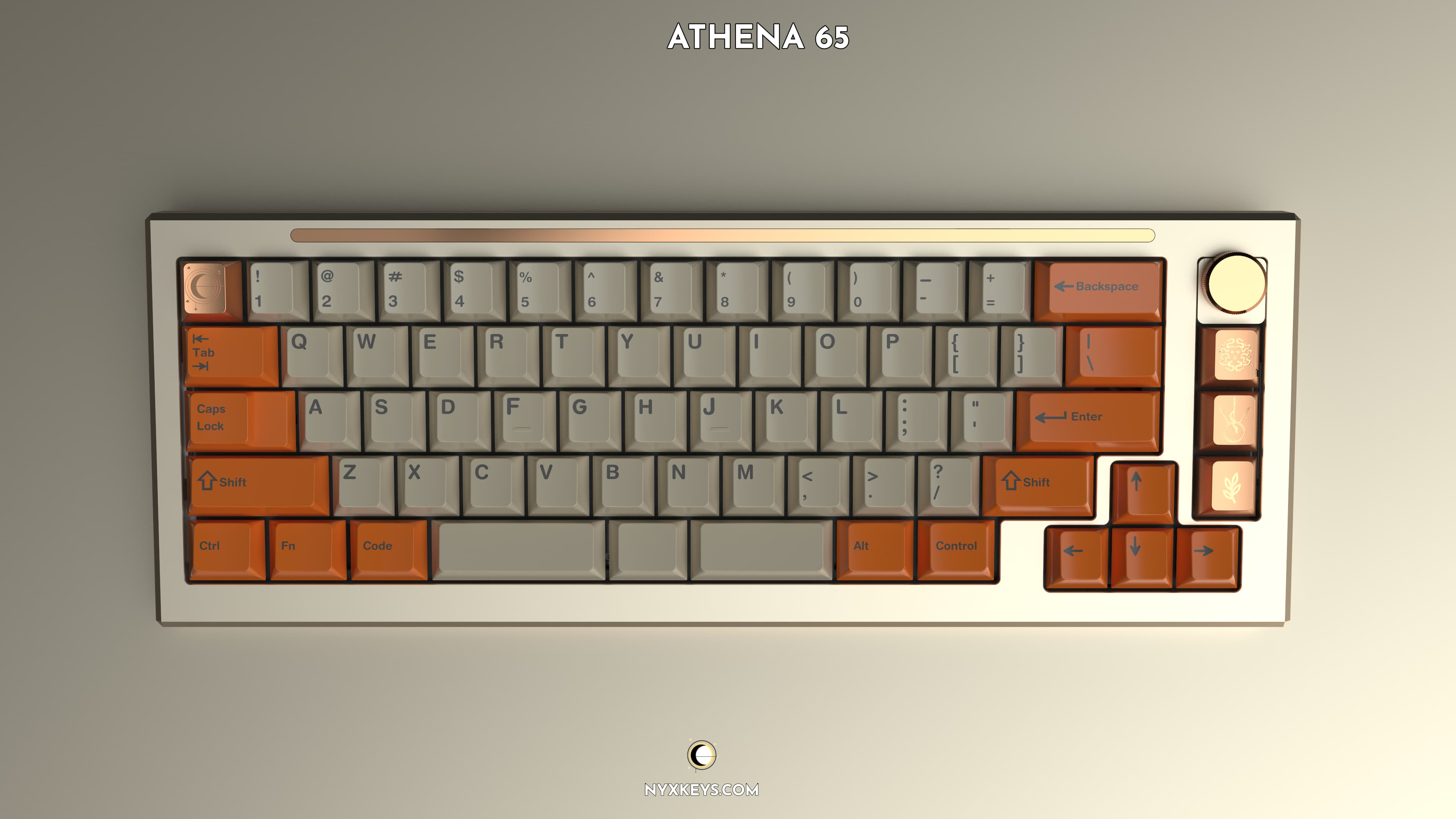 NyxKeys Athena 65% Group Buy