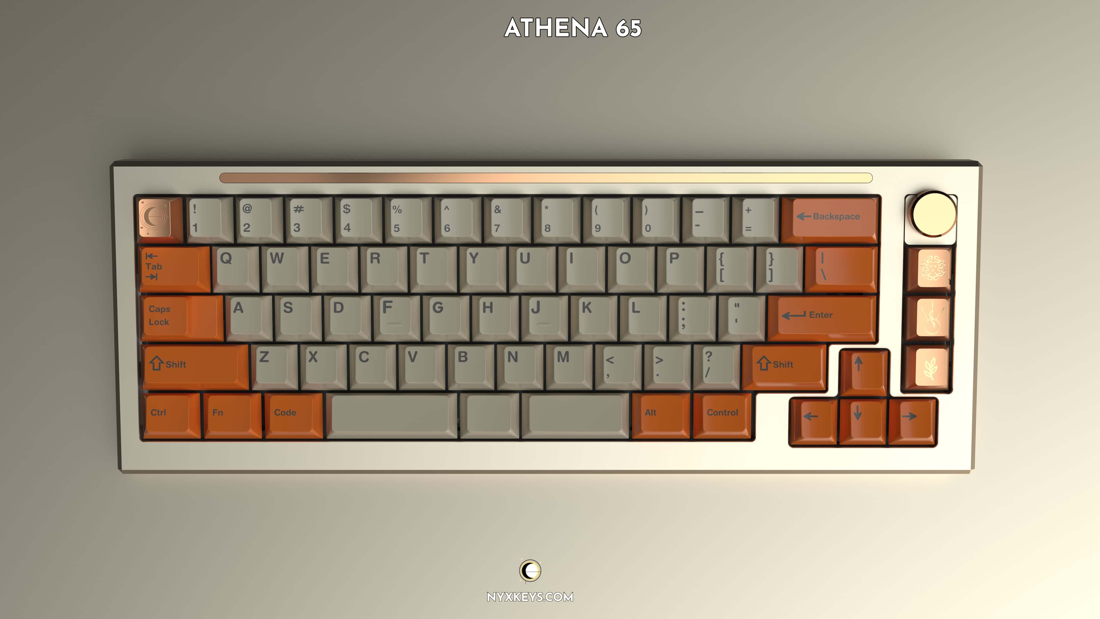 NyxKeys Athena 65% Group Buy