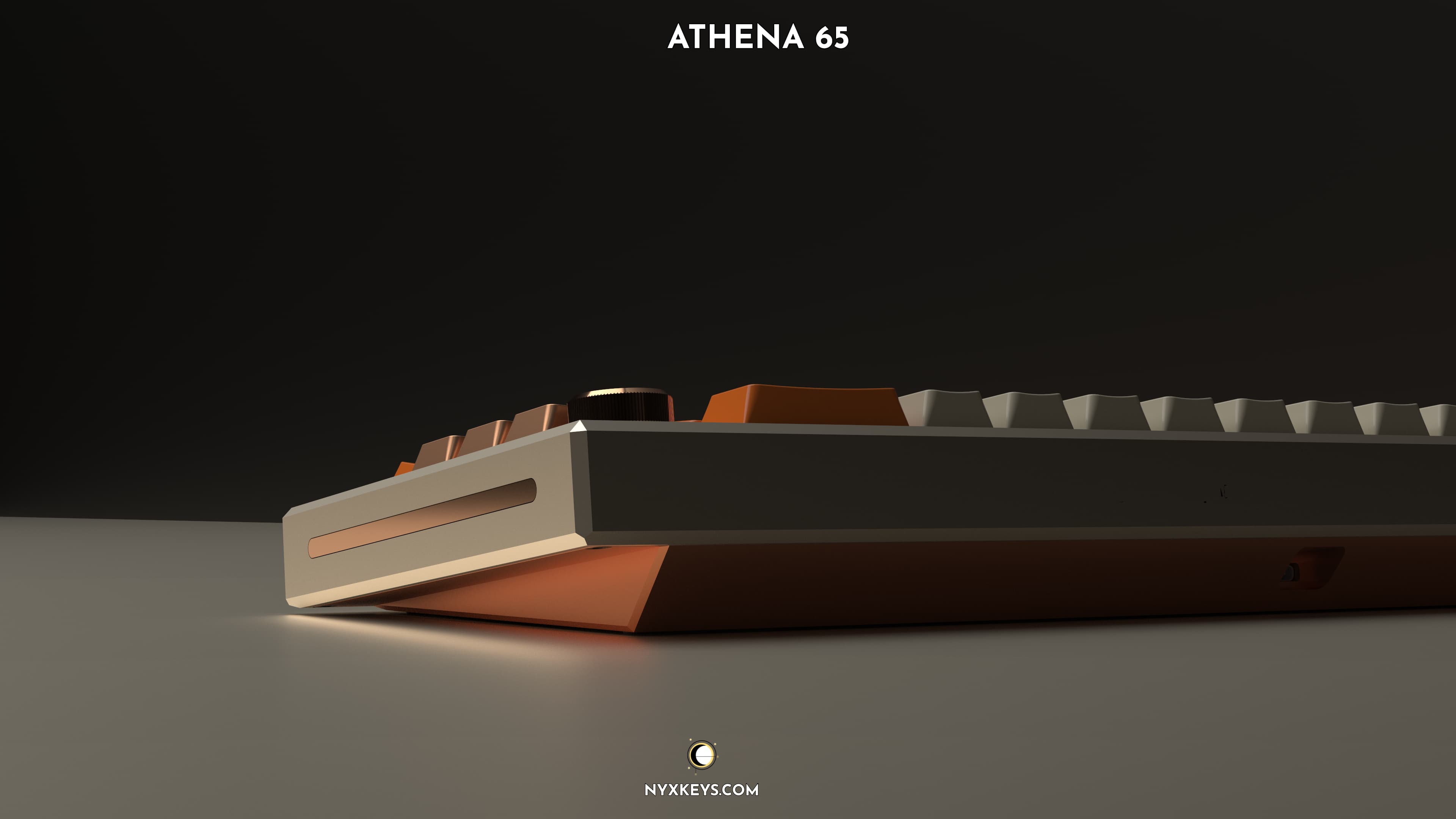 NyxKeys Athena 65% Group Buy