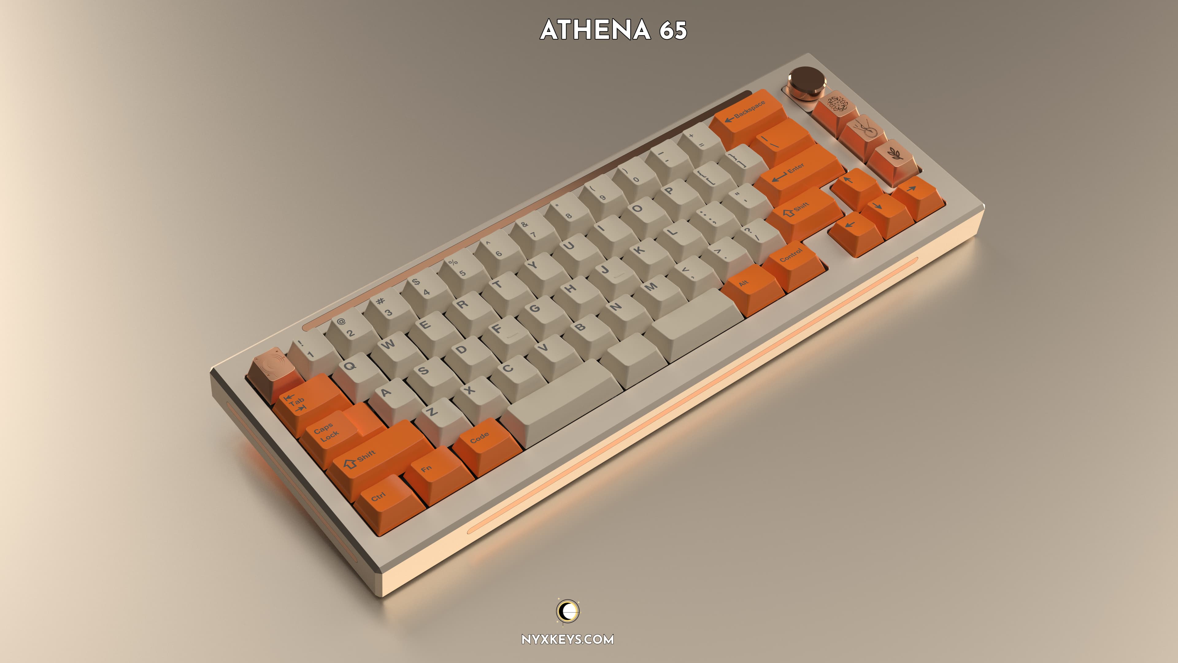 NyxKeys Athena 65% Group Buy