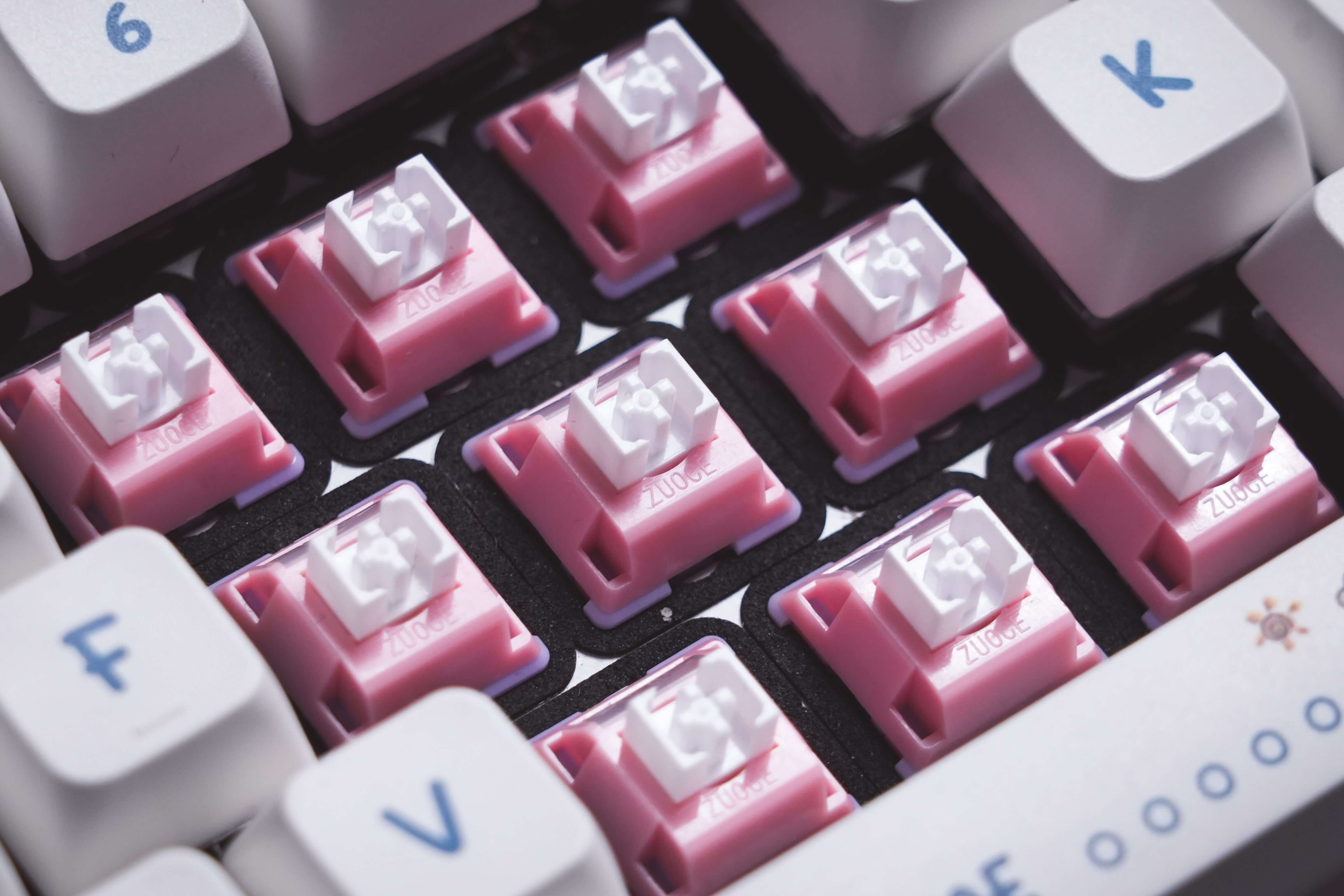 Zuoce Rococo V2 Tactile Switch (10 Pack) £3.25