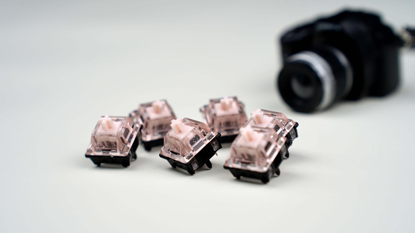 BSUN Kuromi Linear Switch (10 Pack) £3.50
