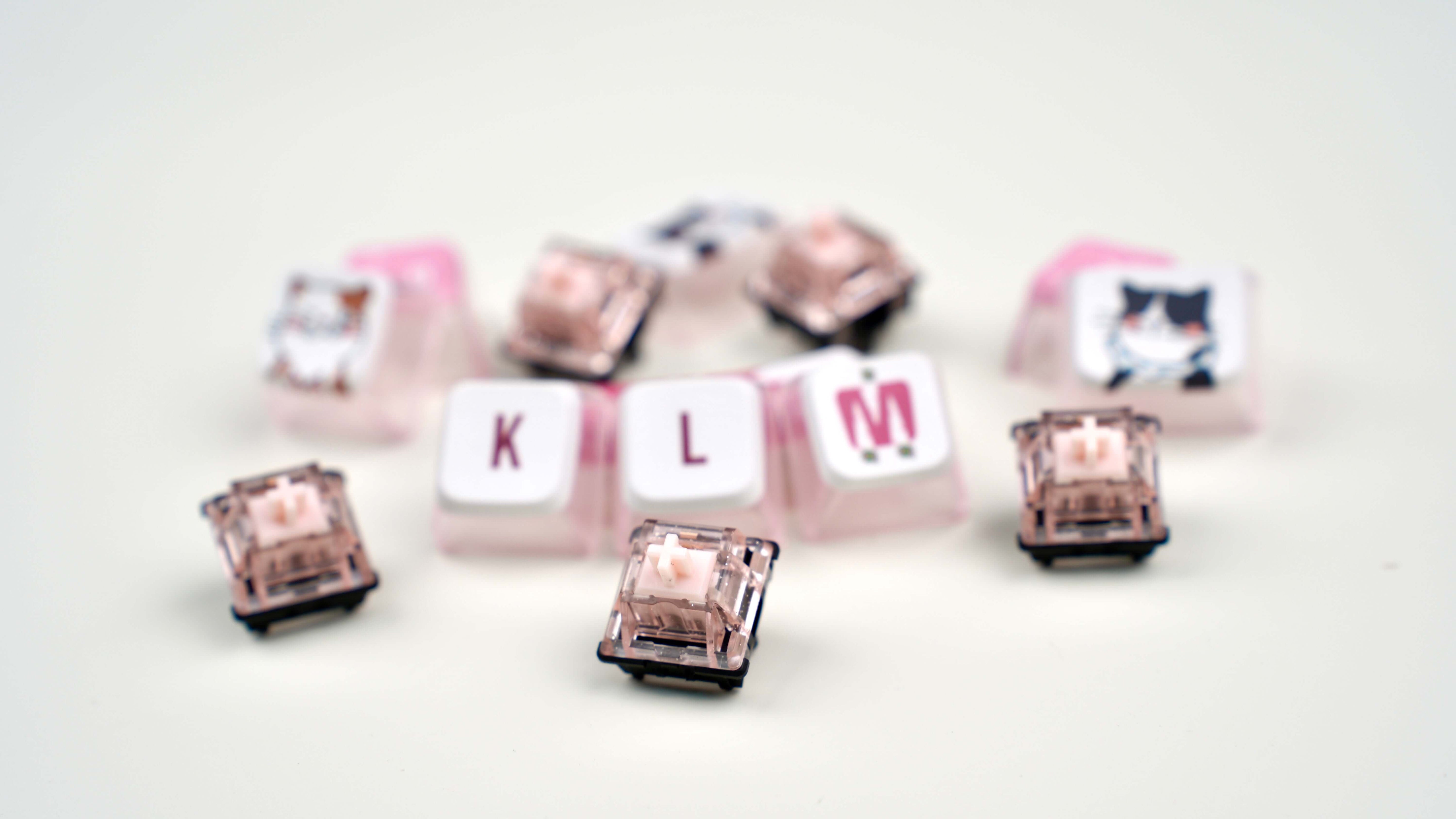 BSUN Kuromi Linear Switch (10 Pack) £3.50