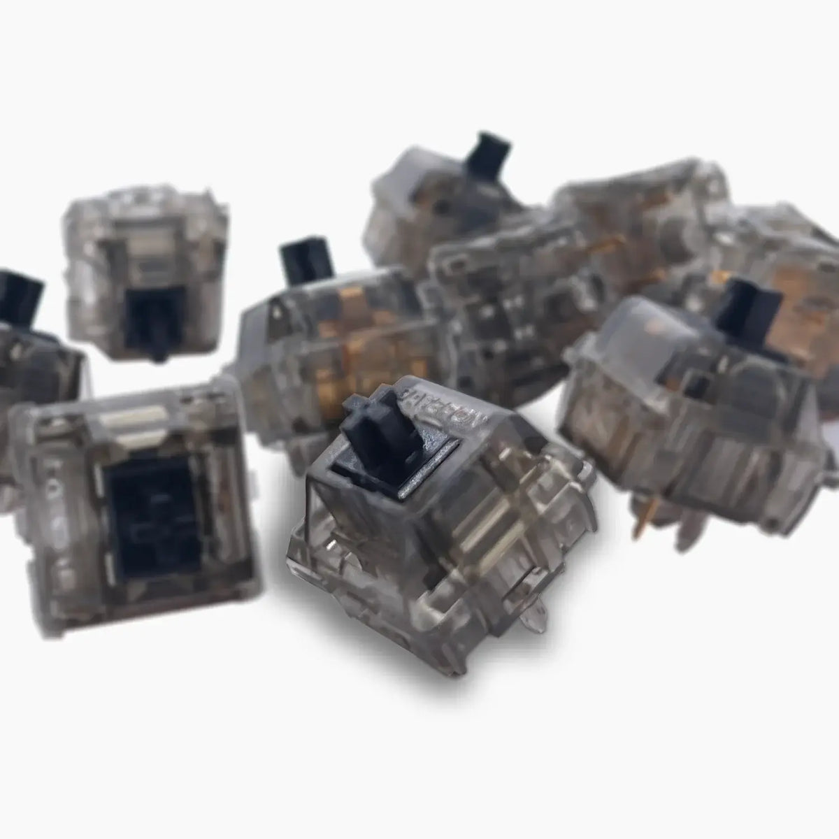 Gateron Black Ink V2 Linears - 10 Pack £4.50