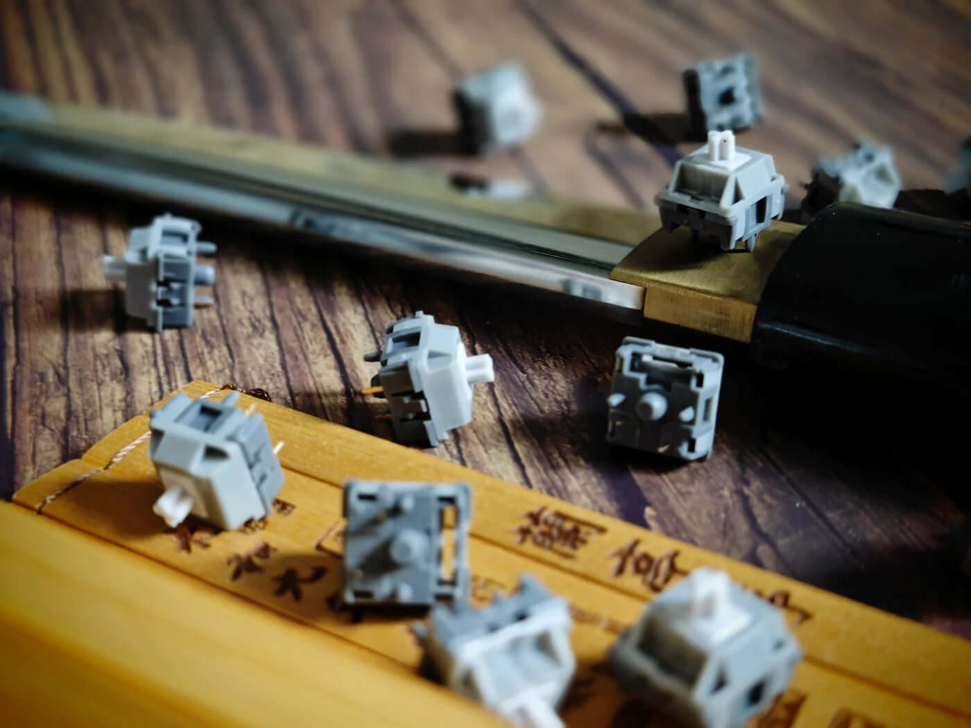 HMX Canglan V2 Linear Switch (10 Pack) £3.30