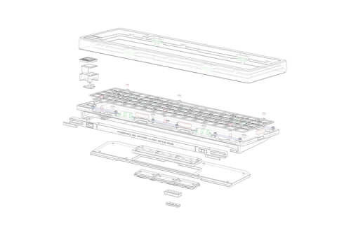 Matrix 6XV 3.0 Corsa Custom Mechanical Keyboard