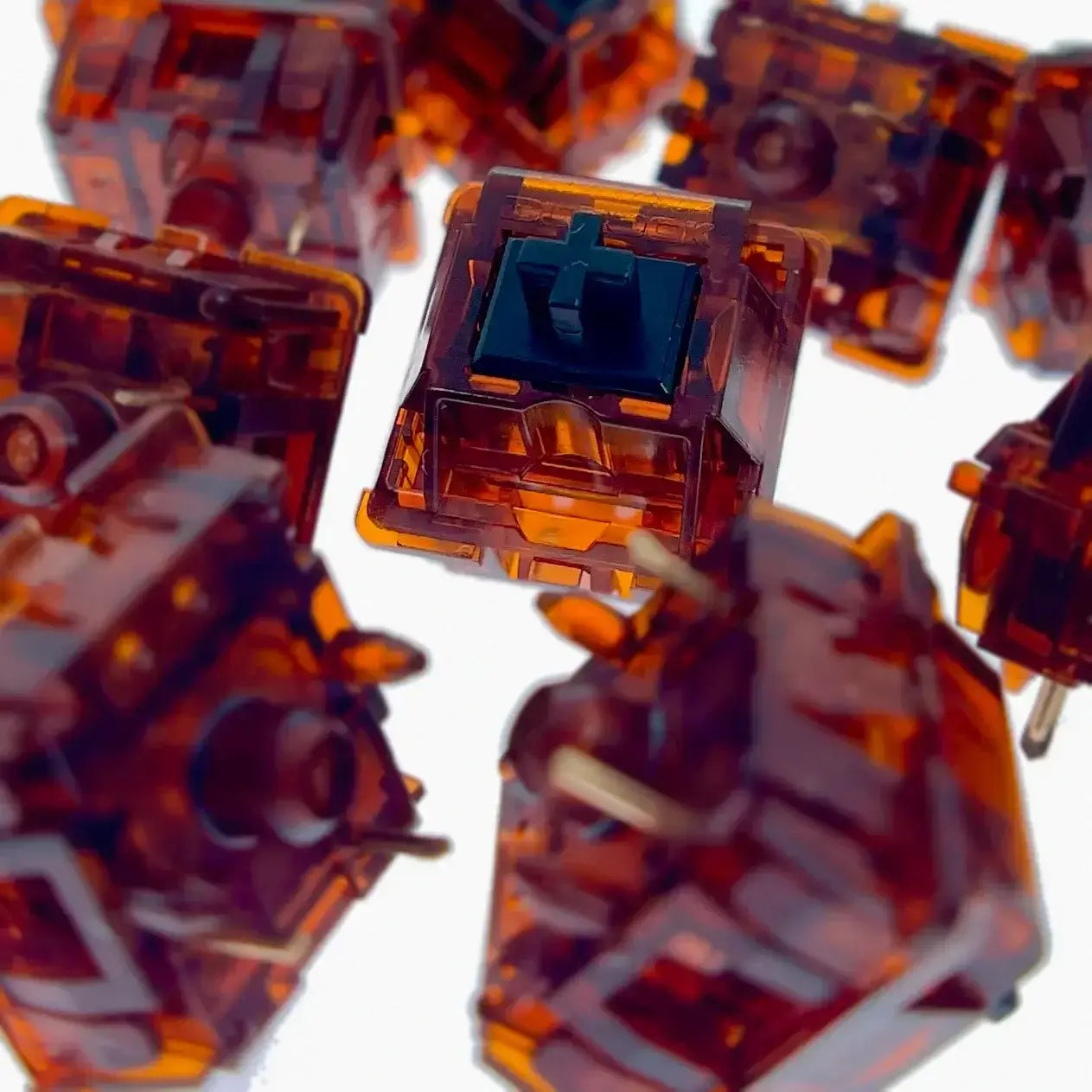 Durock T1 Dark Amber Switch - Tactile (10 Pack) £3.50