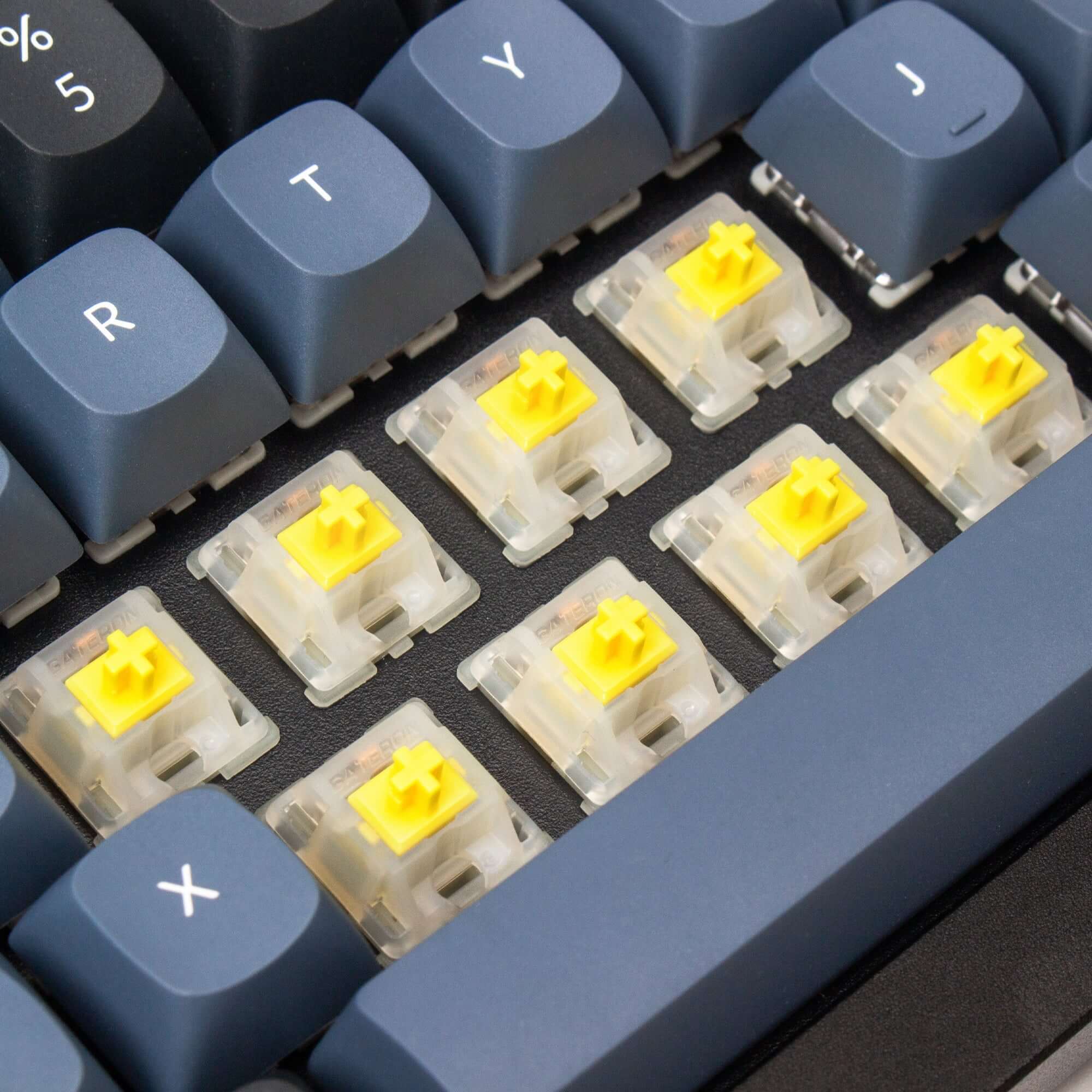 Gateron Milky Yellow Pro, Linear (10 pack)
