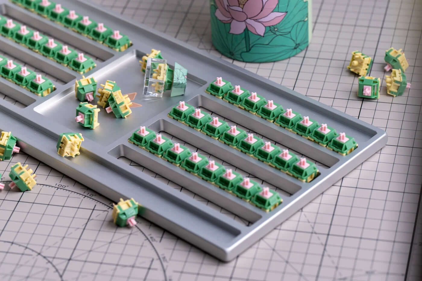 HMX Lotus Linear Switch (10 Pack) £3.30