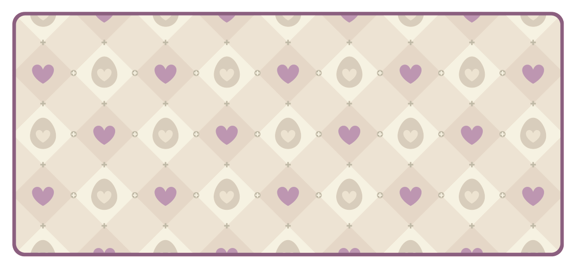 Basilkeys x ThX Picnic Deskmat £15.00