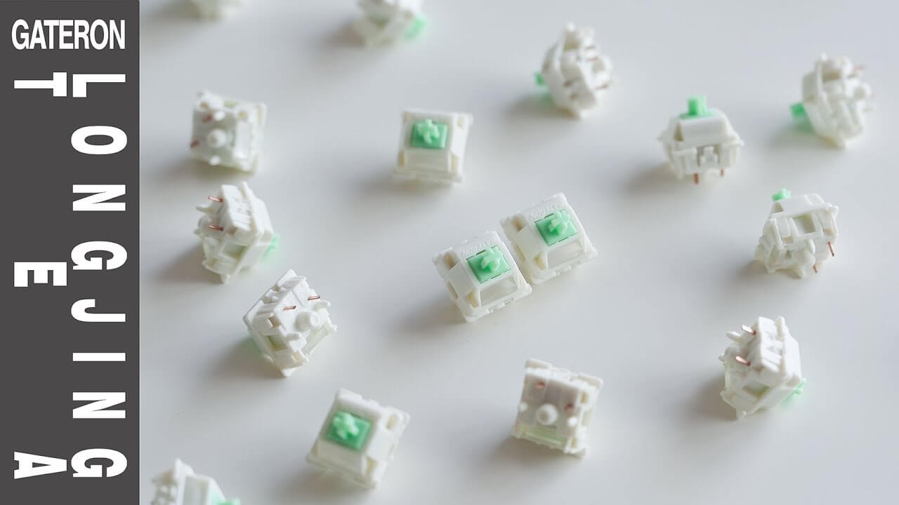 Gateron Longjing Tea (10 pack) £4.00