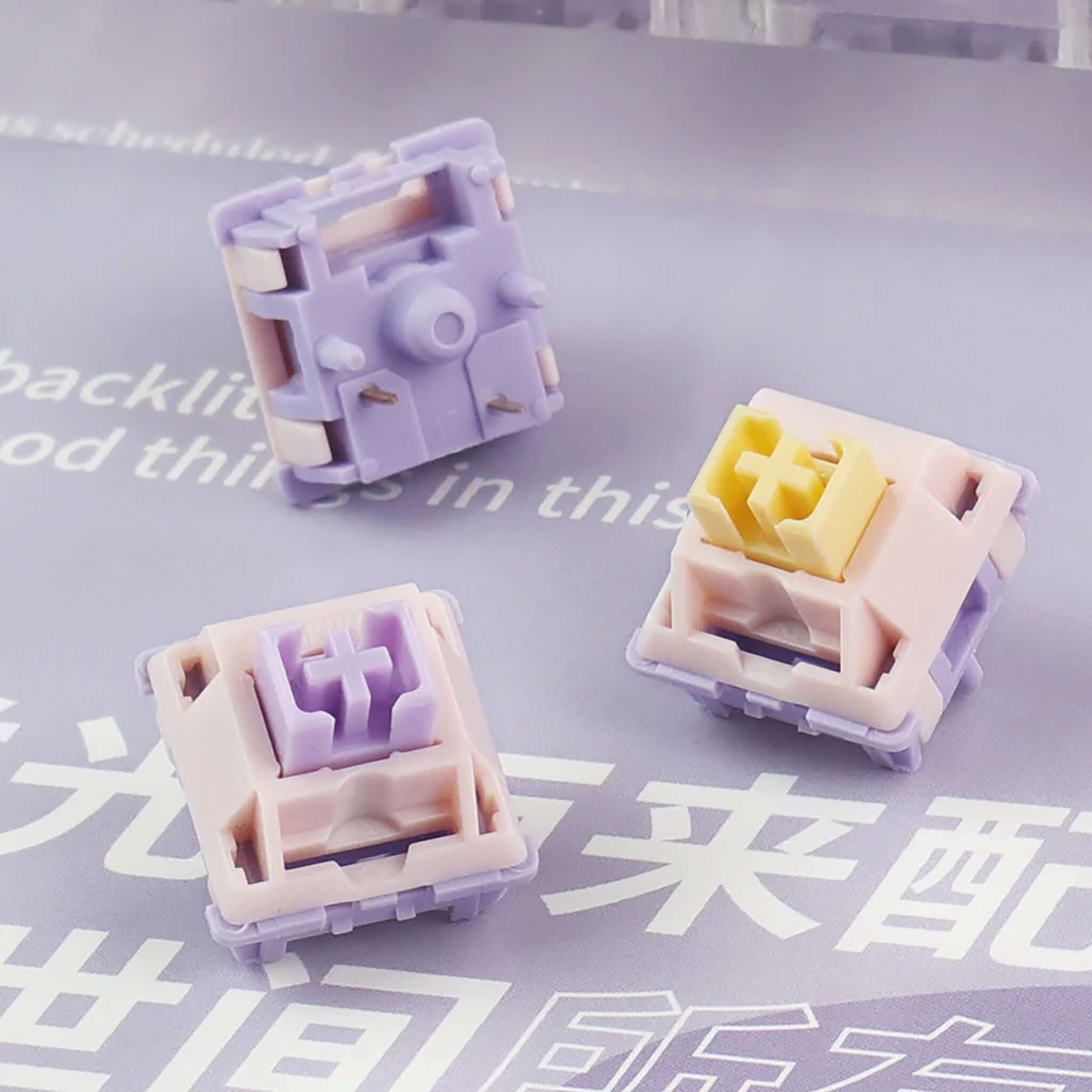 MMD Princess V3 Linear Switch (10 Pack) £3.00