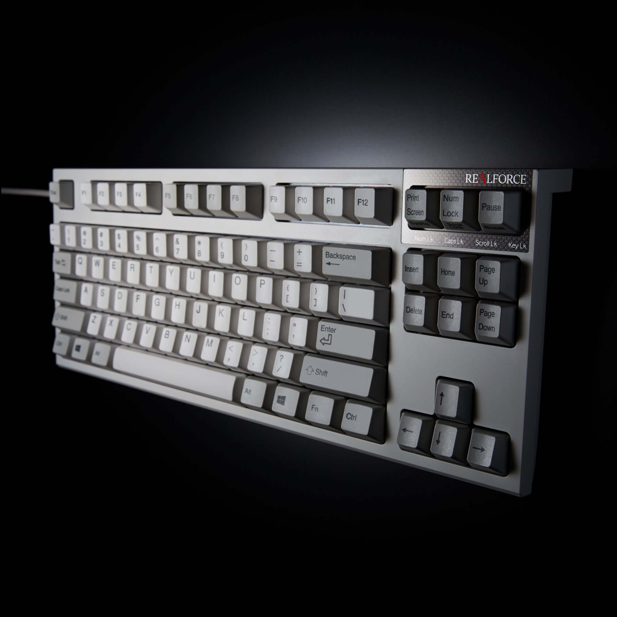 Realforce R2 PFU Limited Edition Ivory TKL - 45g – Thocc Exchange