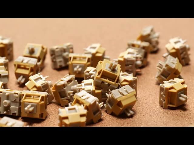 Akko Bittersweet Tactile (10 pack)