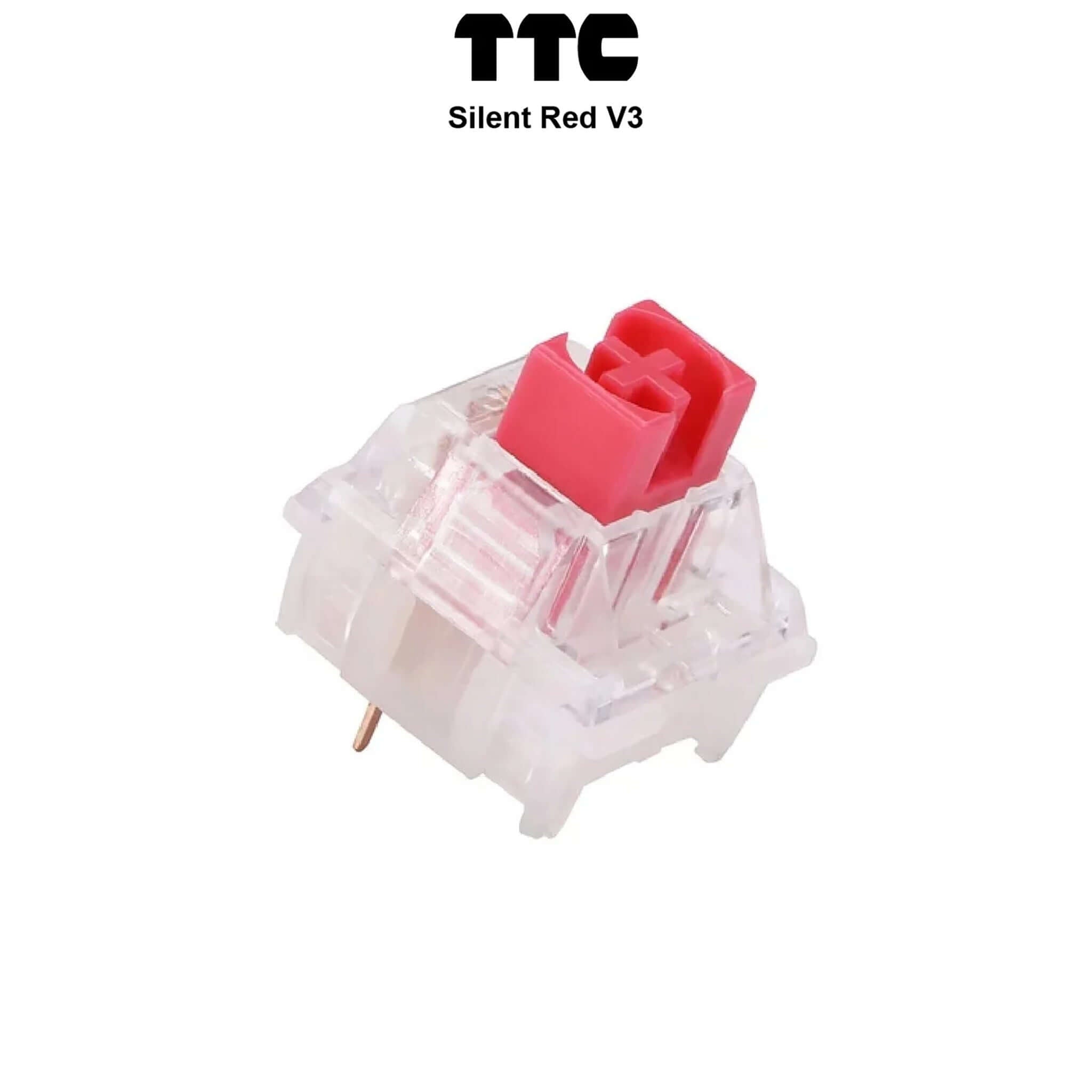 TTC Silent Red Switch, Linear (10 Pack) £5.00