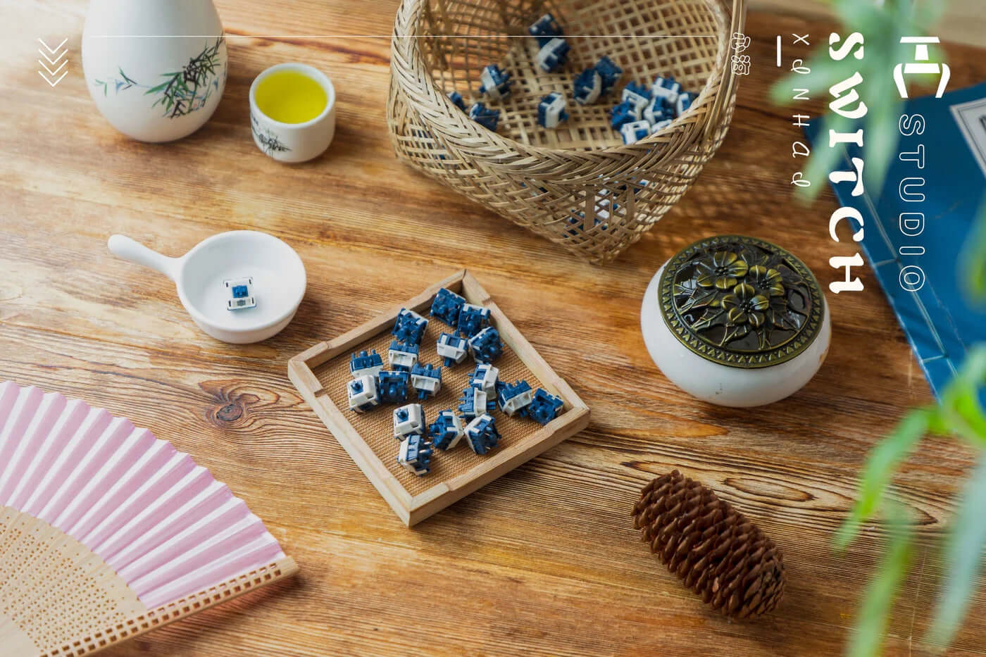 HMX Xinhai Linear Switch (10 Pack) £3.30