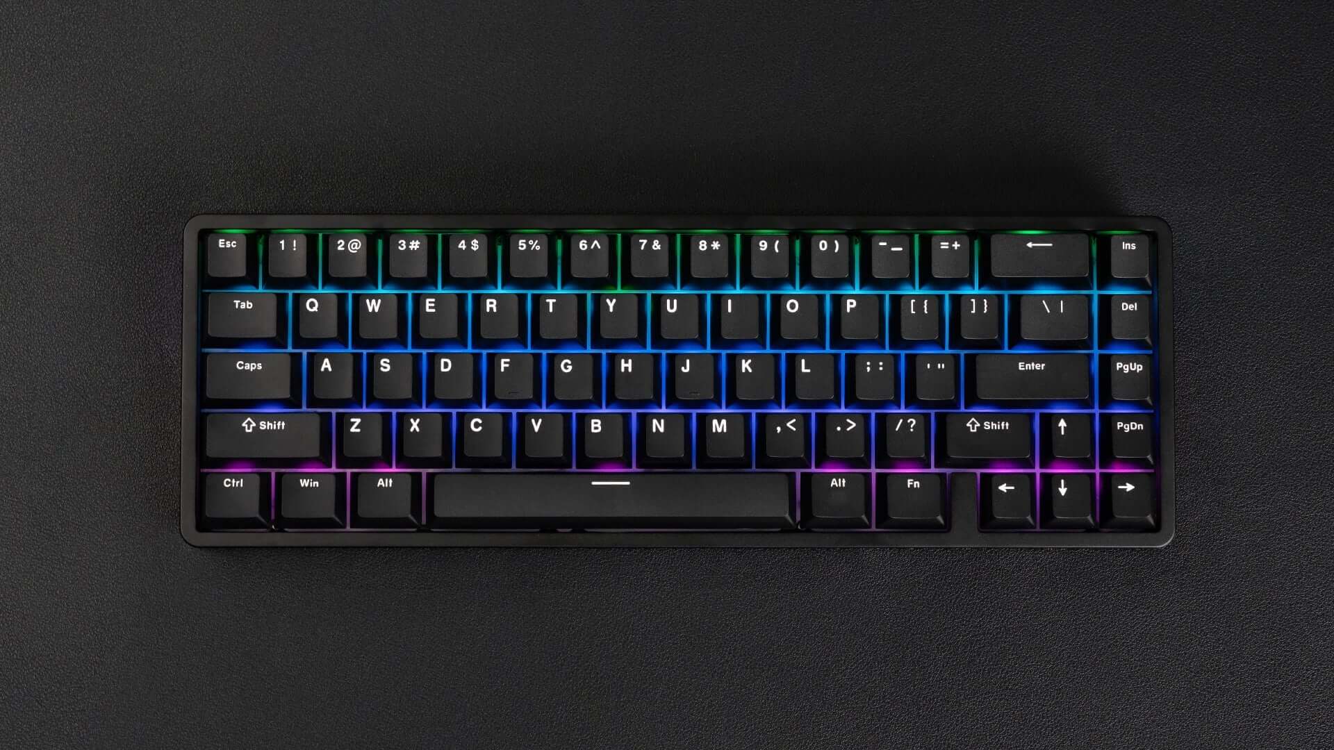 ND65 – 65% Mechanical Keyboard (Black)