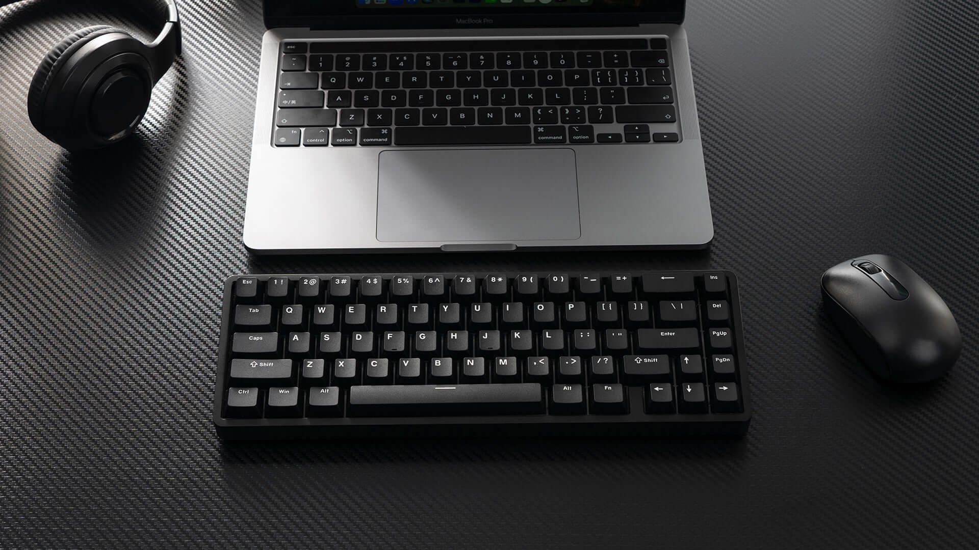 ND65 – 65% Mechanical Keyboard (Black)