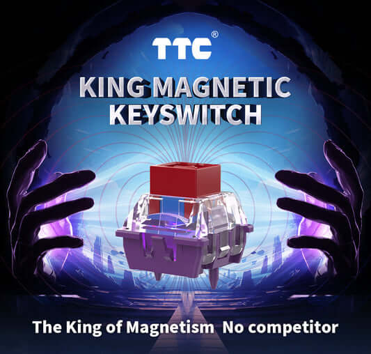 TTC POM Magneto Hall‑Effect Switch, Linear (10 Pack) £8.00