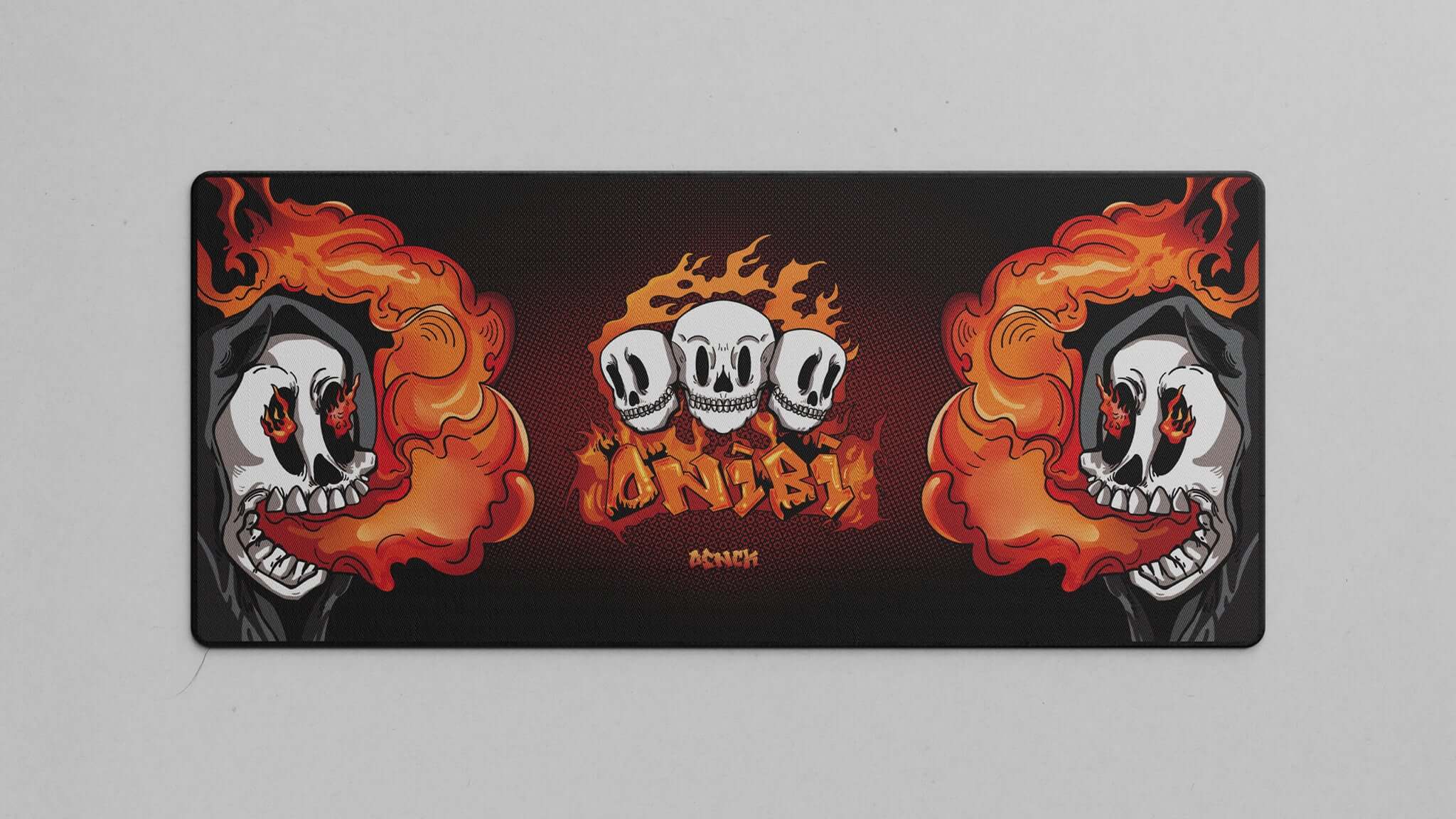 The Onibi TKL Deskmat
